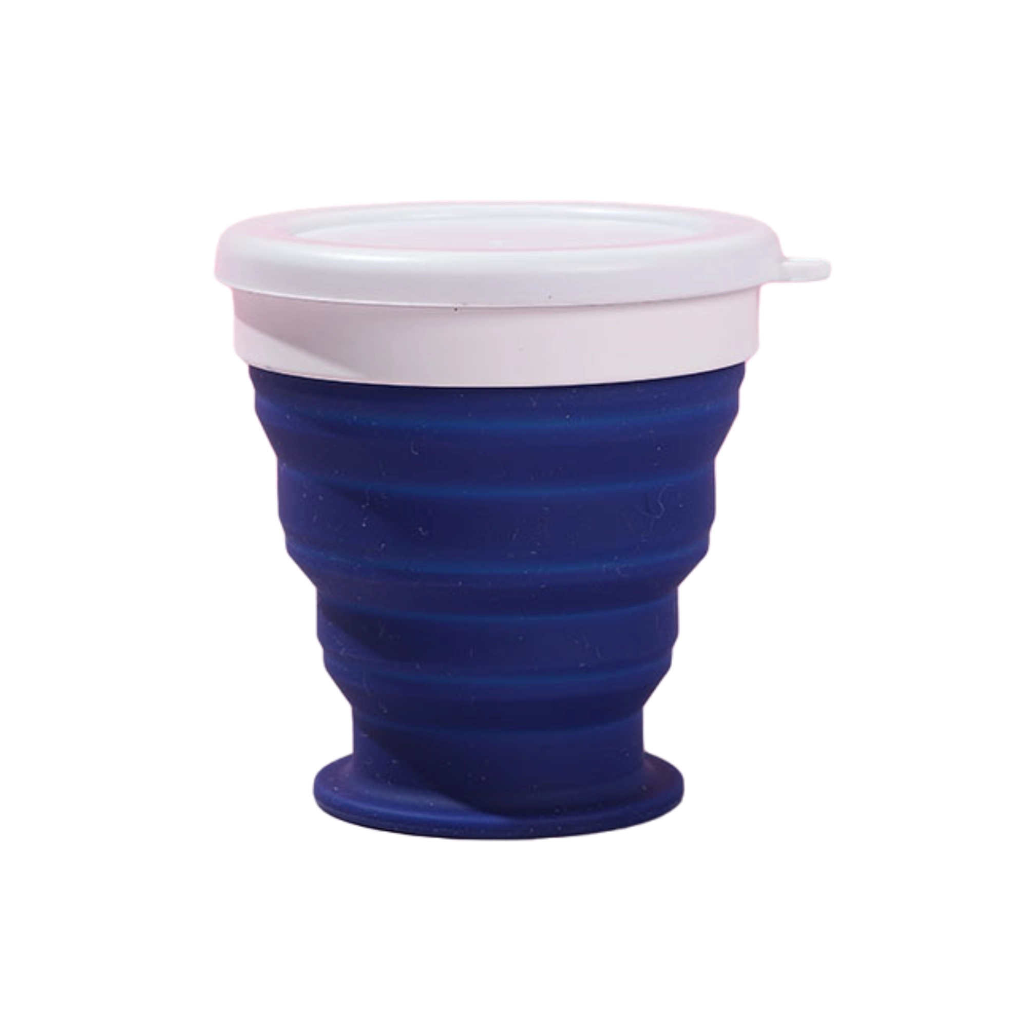 Silicone Folding Camping Cup with Lids 4