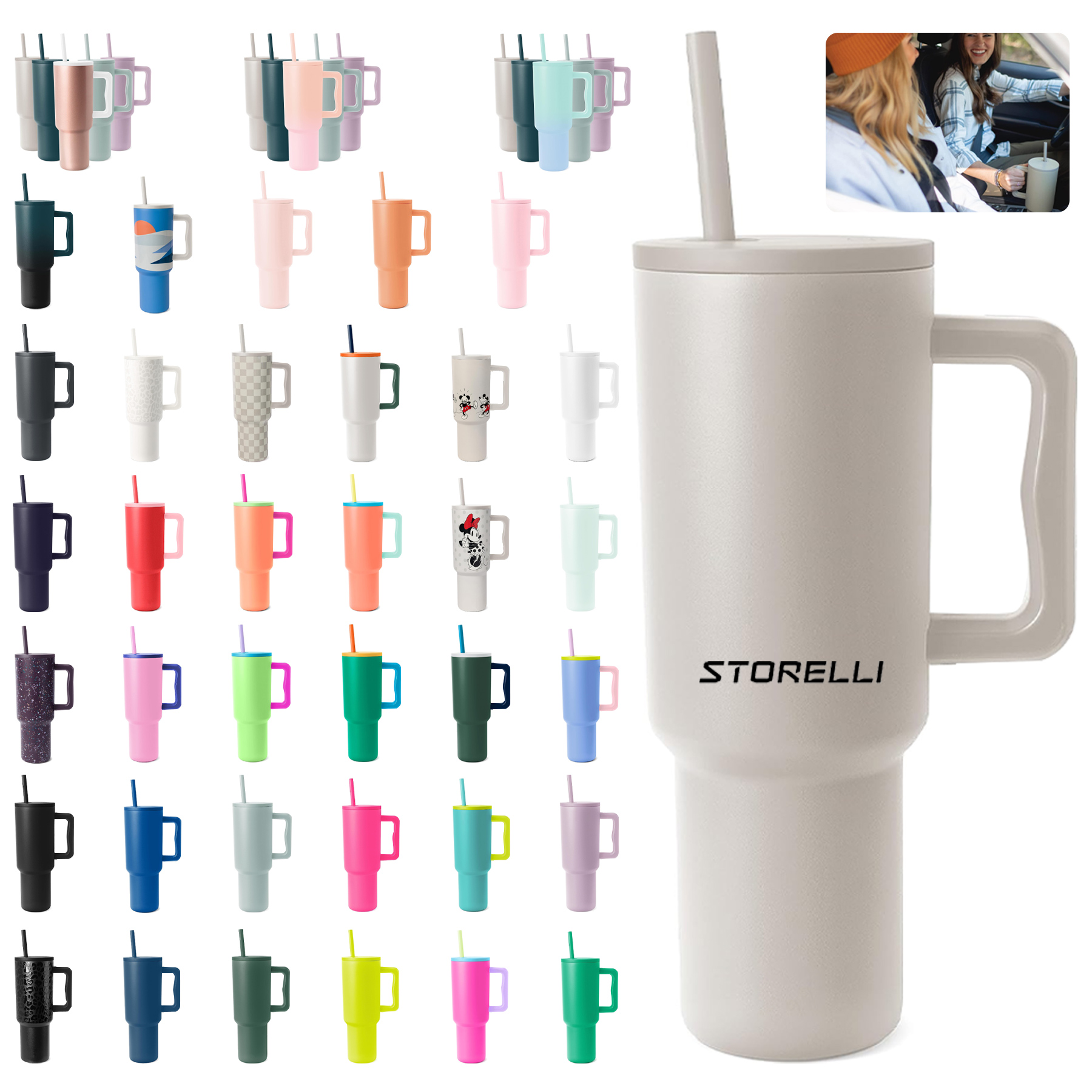 Simple Modern 40 oz Tumbler 1
