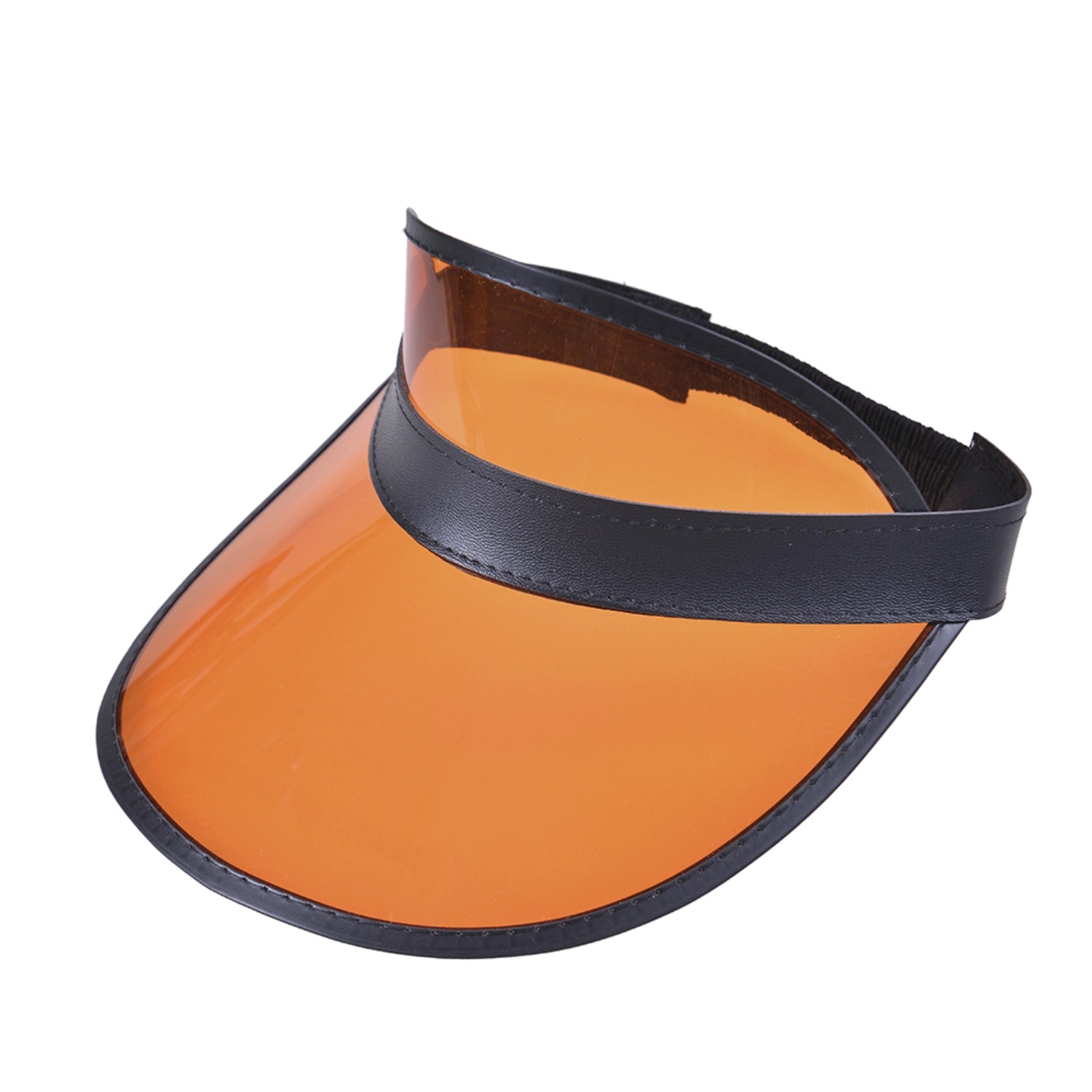 Adult Pvc Sun Visor Hat 12