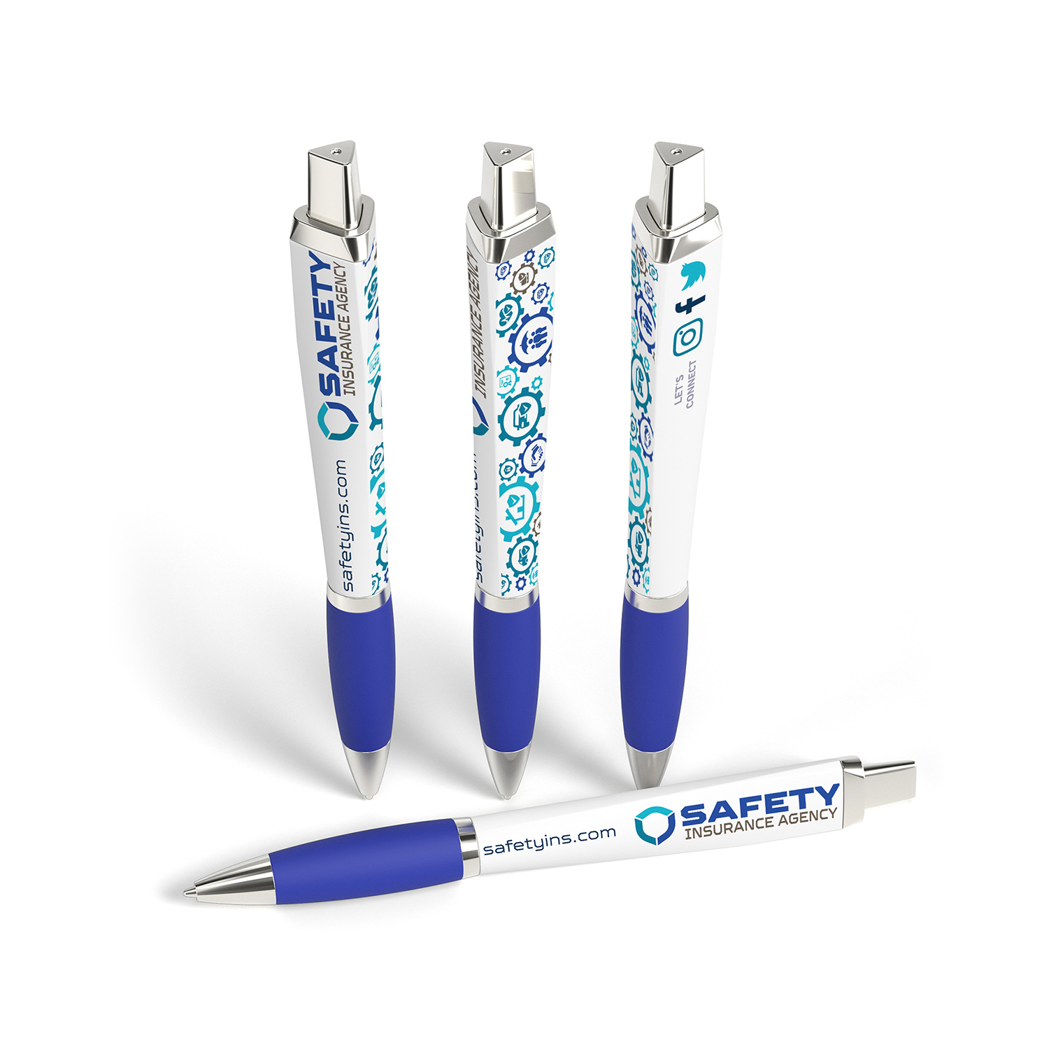 Retractable Performance Pen™ 10