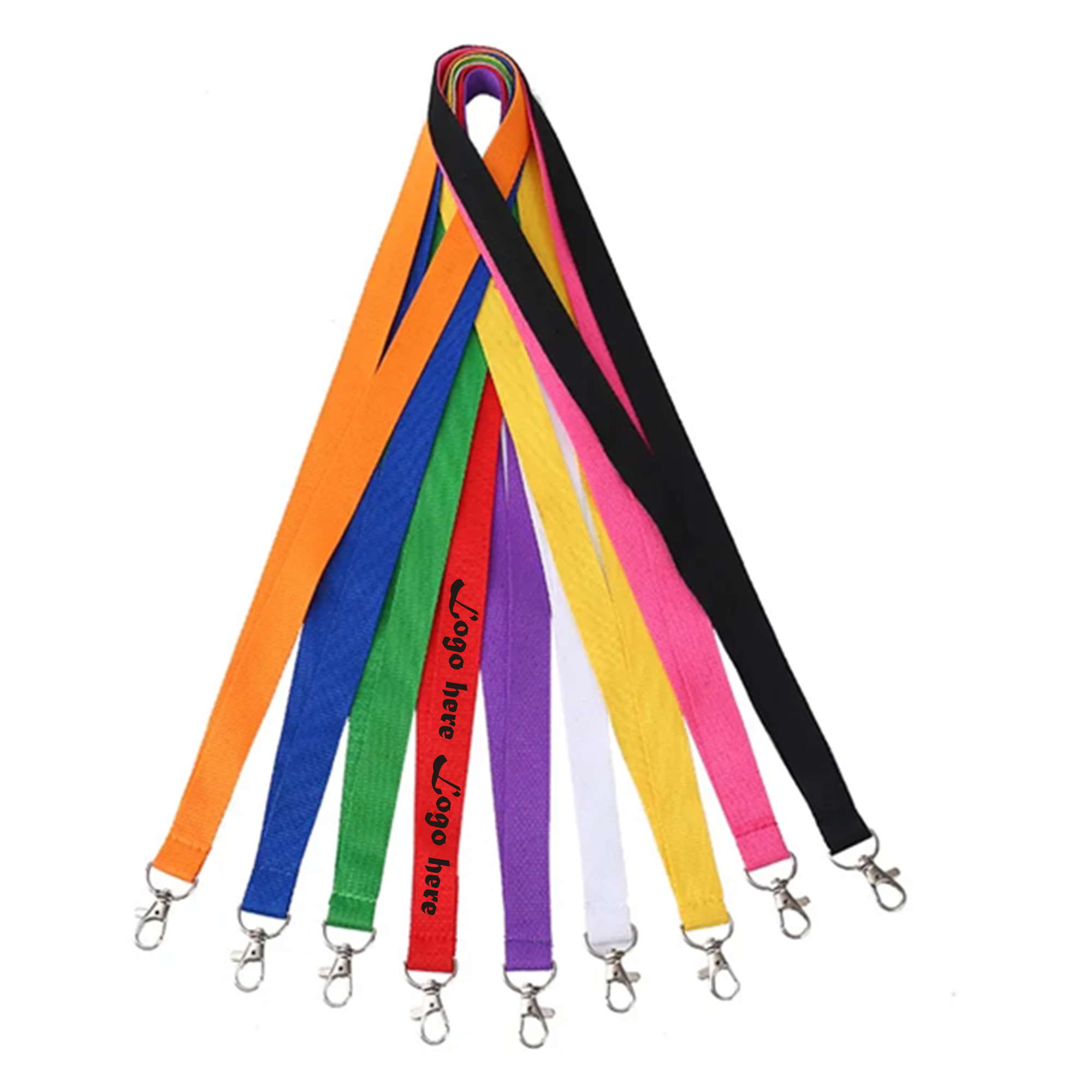 Portable Full Color 3/4" Polyester Lanyard 2
