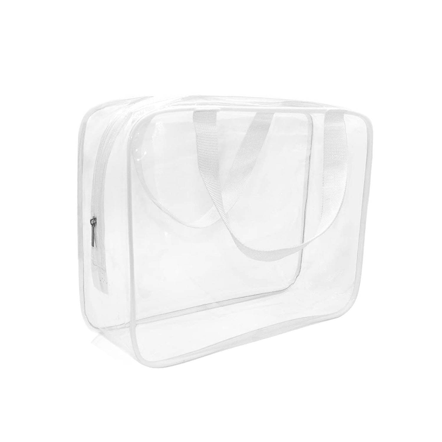 Portable Clear Waterproof Travel PVC Makeup Bag 15