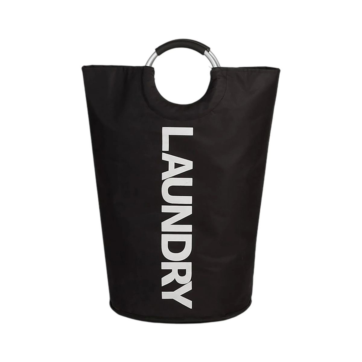 Large Oxford Laundry Basket with 31 Inch Tall Structure 9