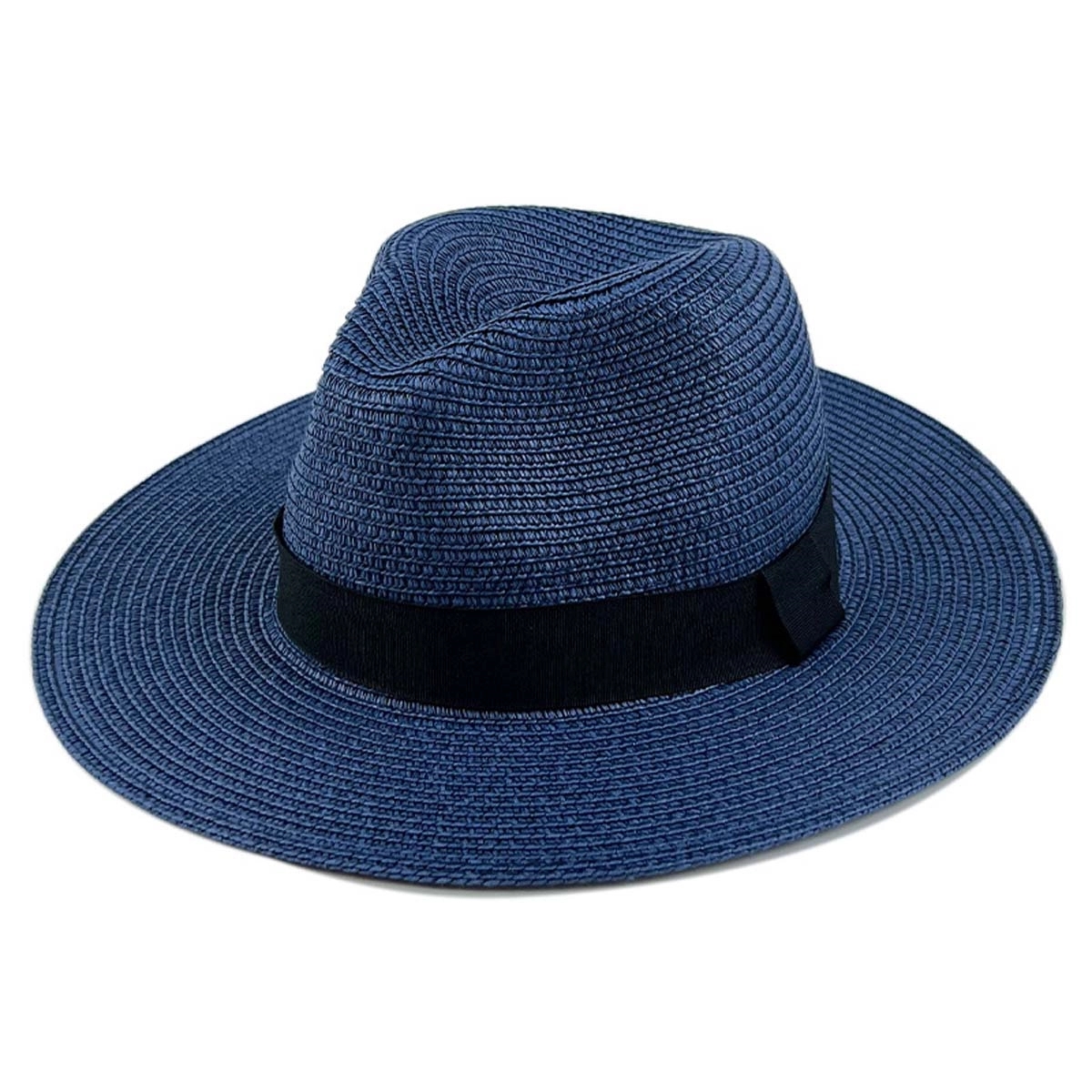 Wide Brim Straw Panama Hat 9