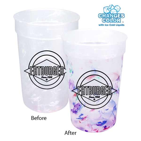 Mood 22 oz. Rainbow Confetti Cup 4