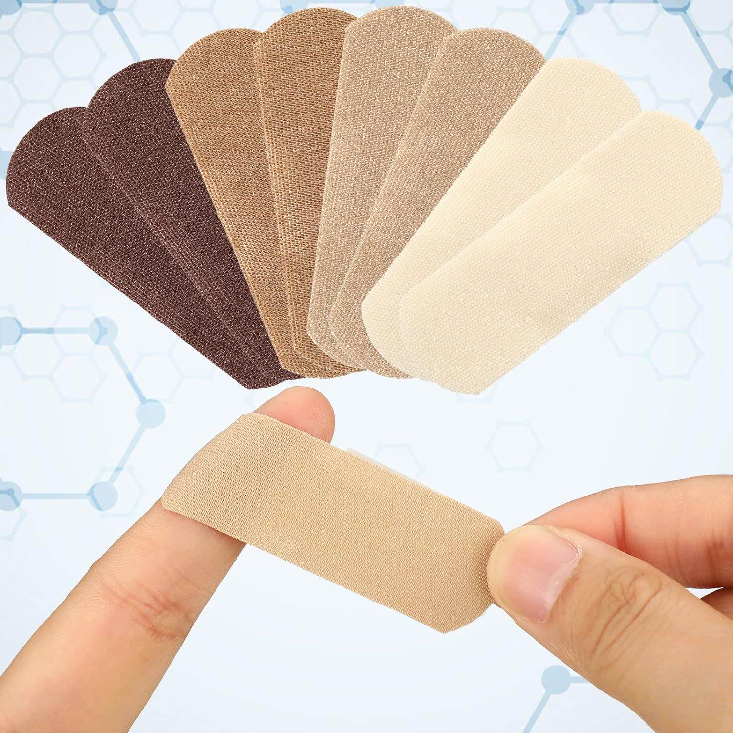 Stretch fabric bandages certified by FDA 7