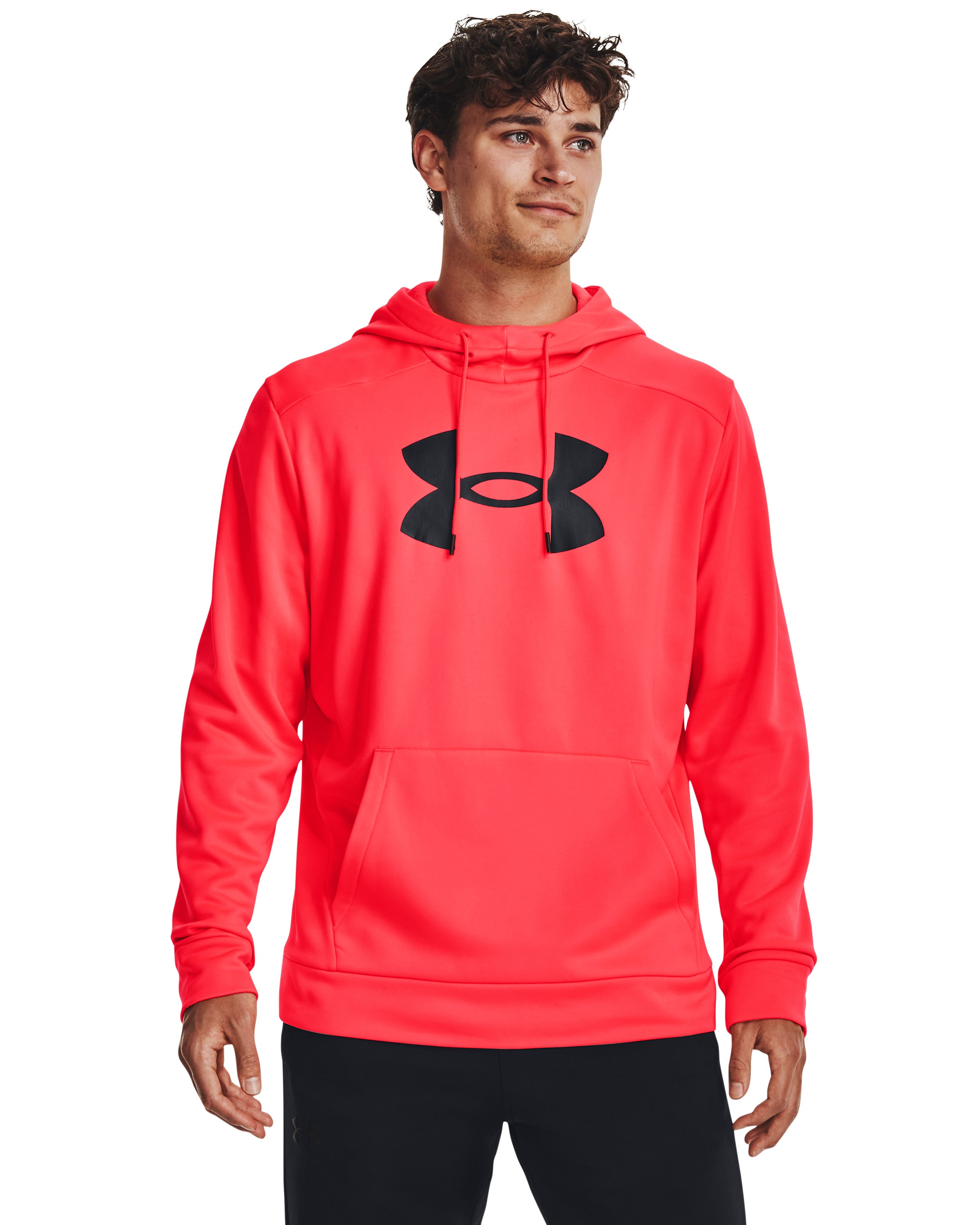 Armour Fleece Big Logo Men's Hoodie 7