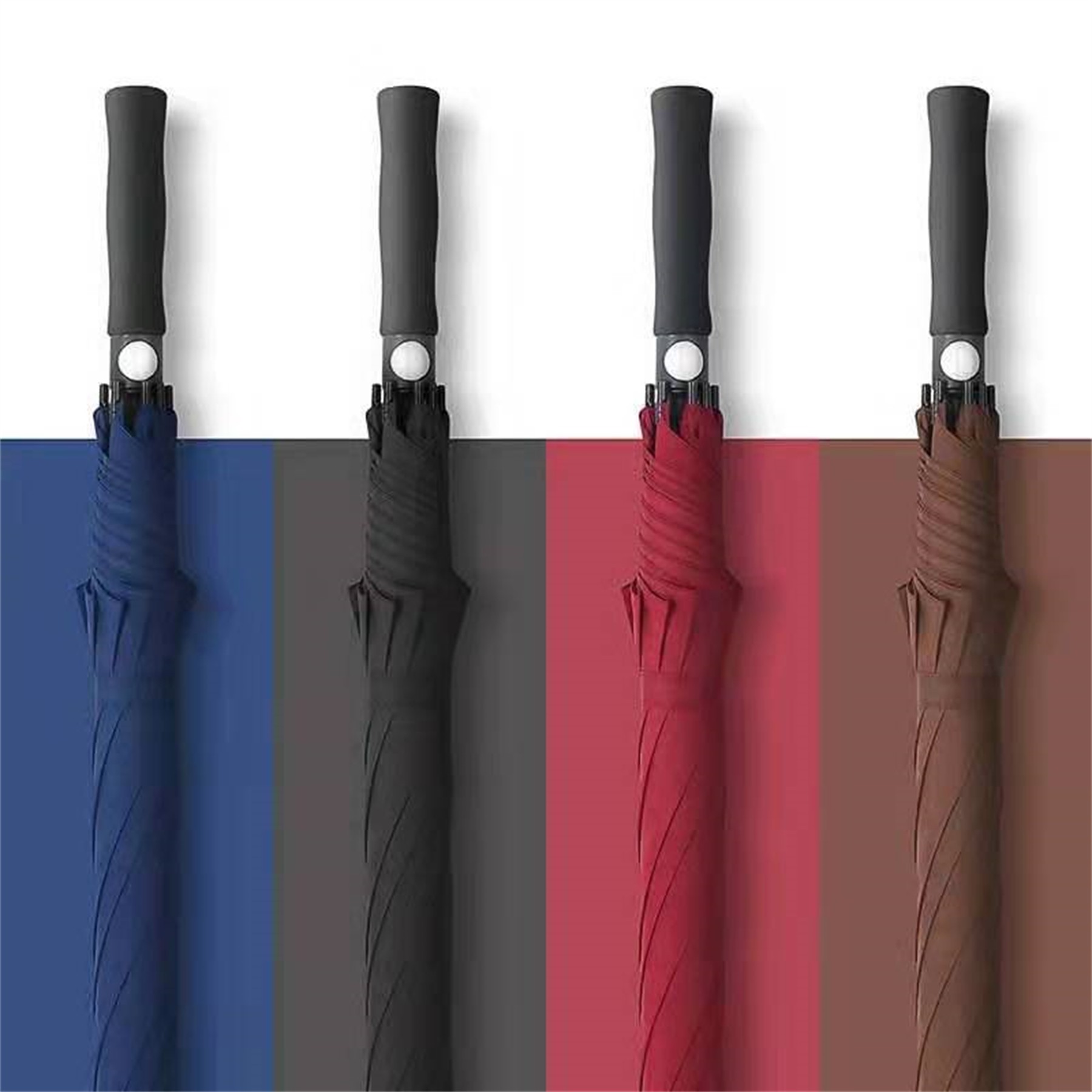 60" Automatic Open Golf Umbrella 5