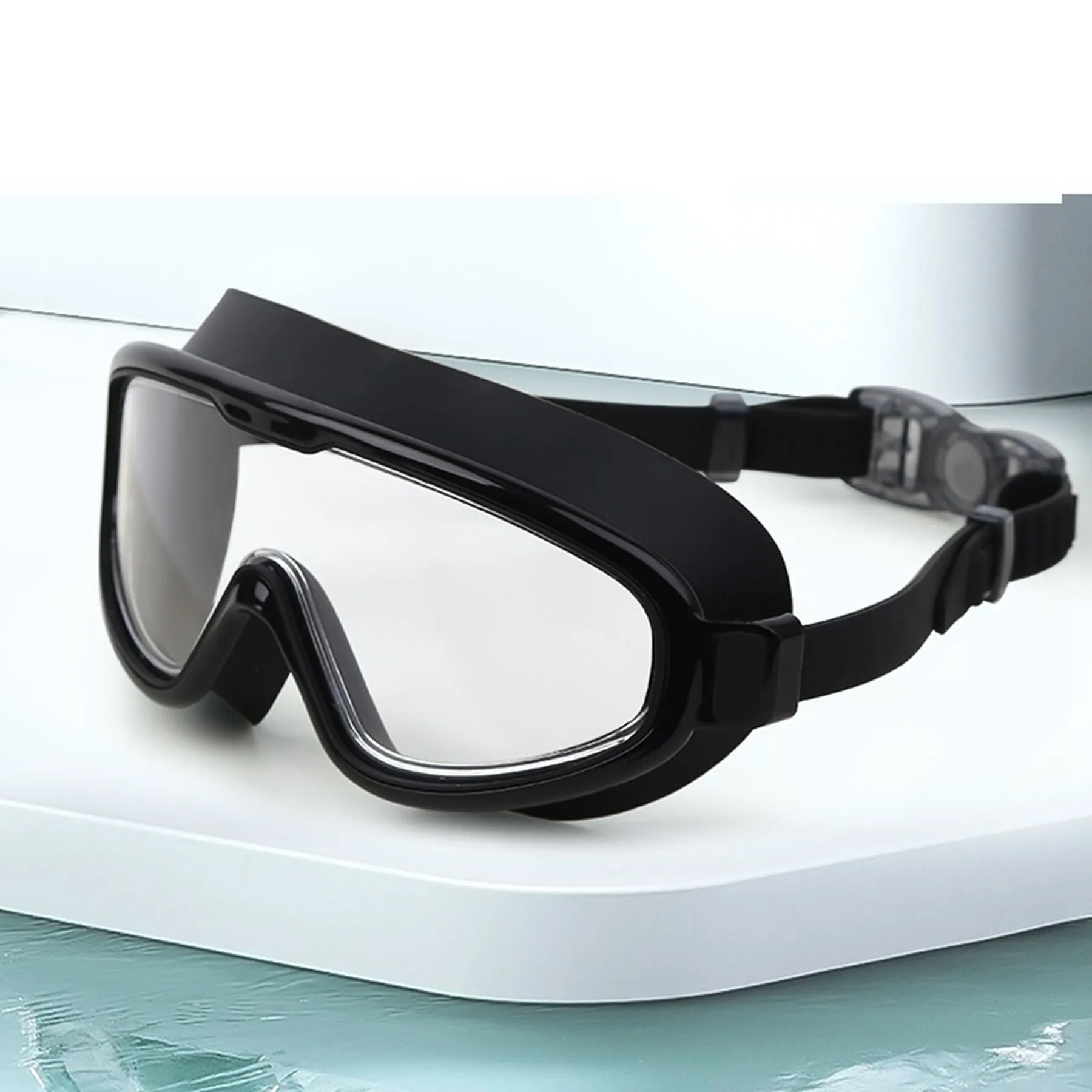 Adult Large Frame Swimming Goggles 3