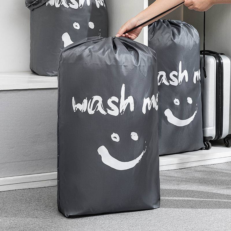 Drawstring Home Laundry Bag 5
