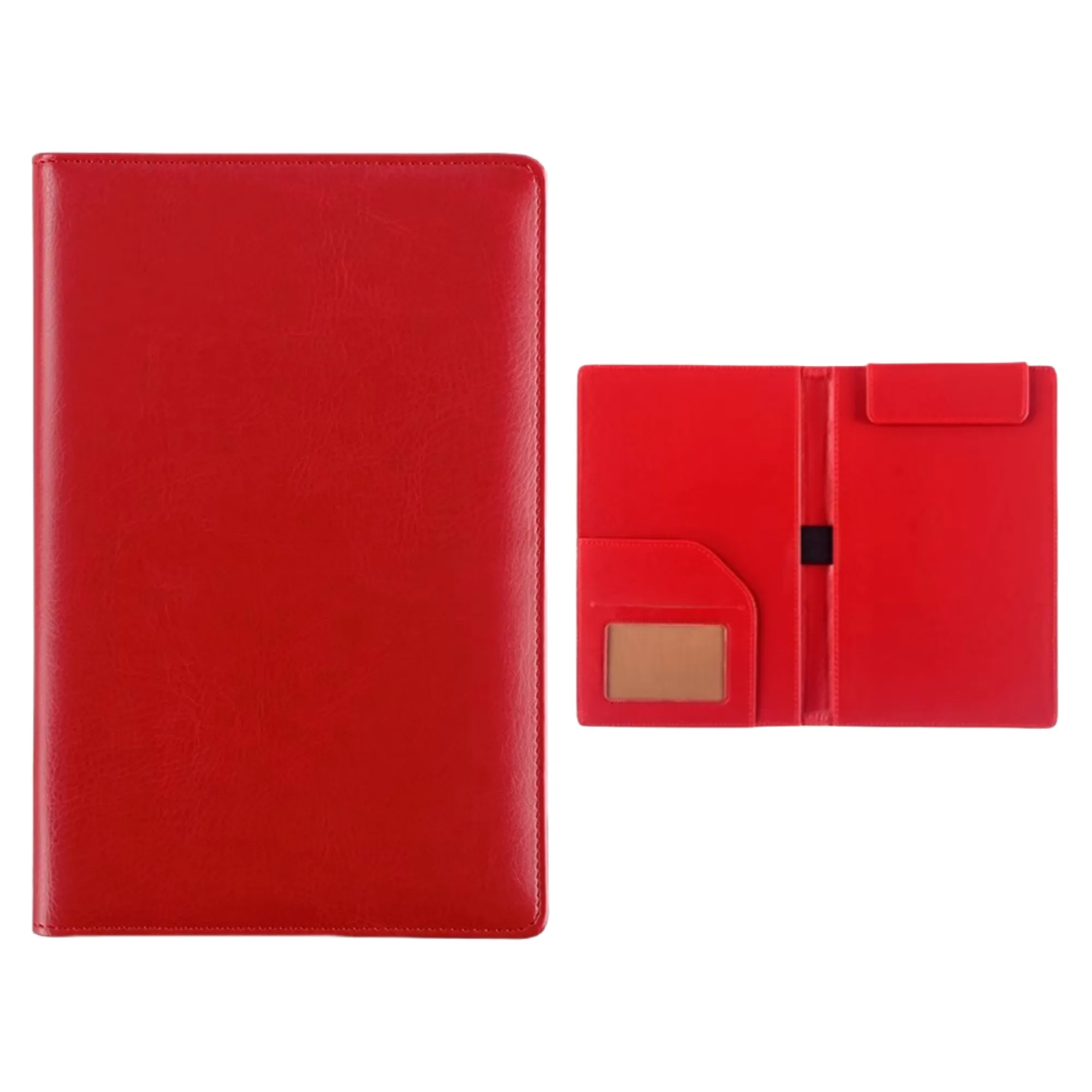 A5 PU Leather Hotel Menu Folder 2