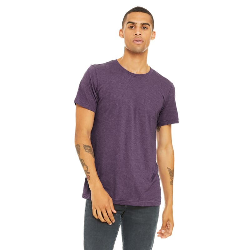 Bella + Canvas Unisex Heather CVC T-Shirt 195