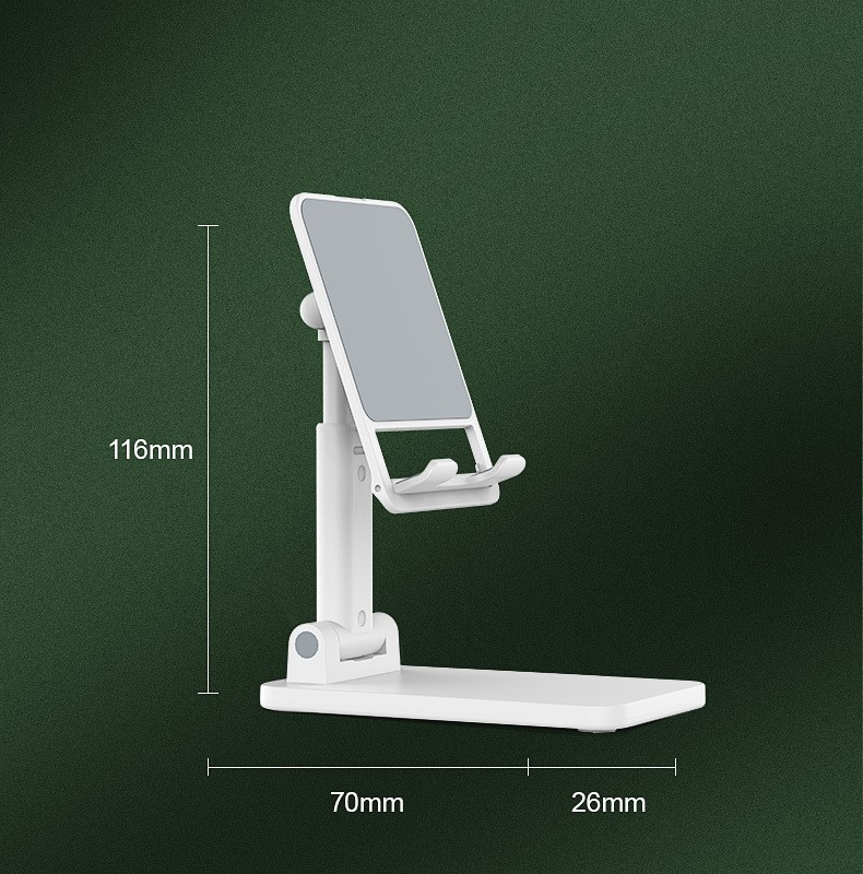 Fully Foldable Cell Phone Stand 4
