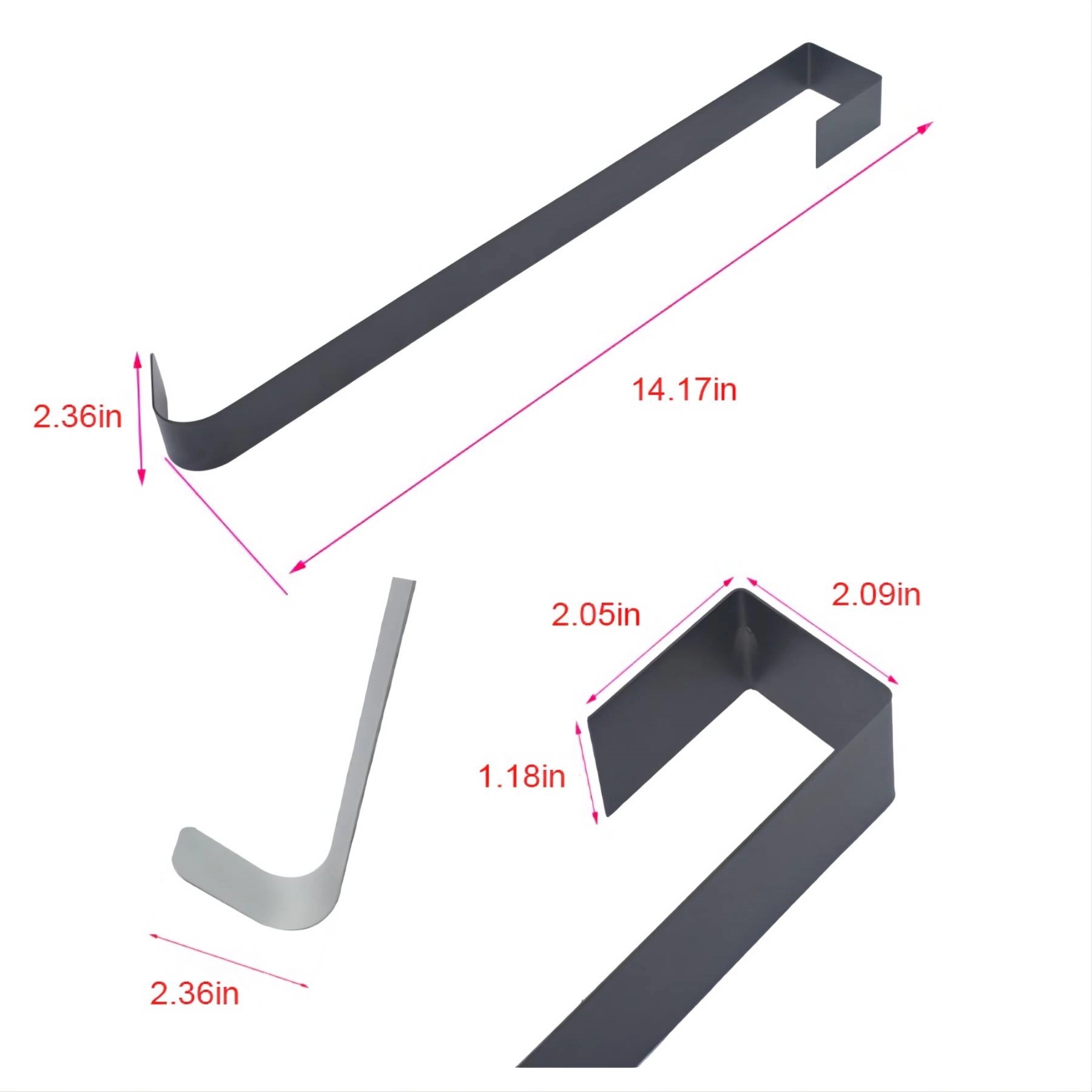 Heavy Duty Long Hooks for Hanging Plant Extension 4