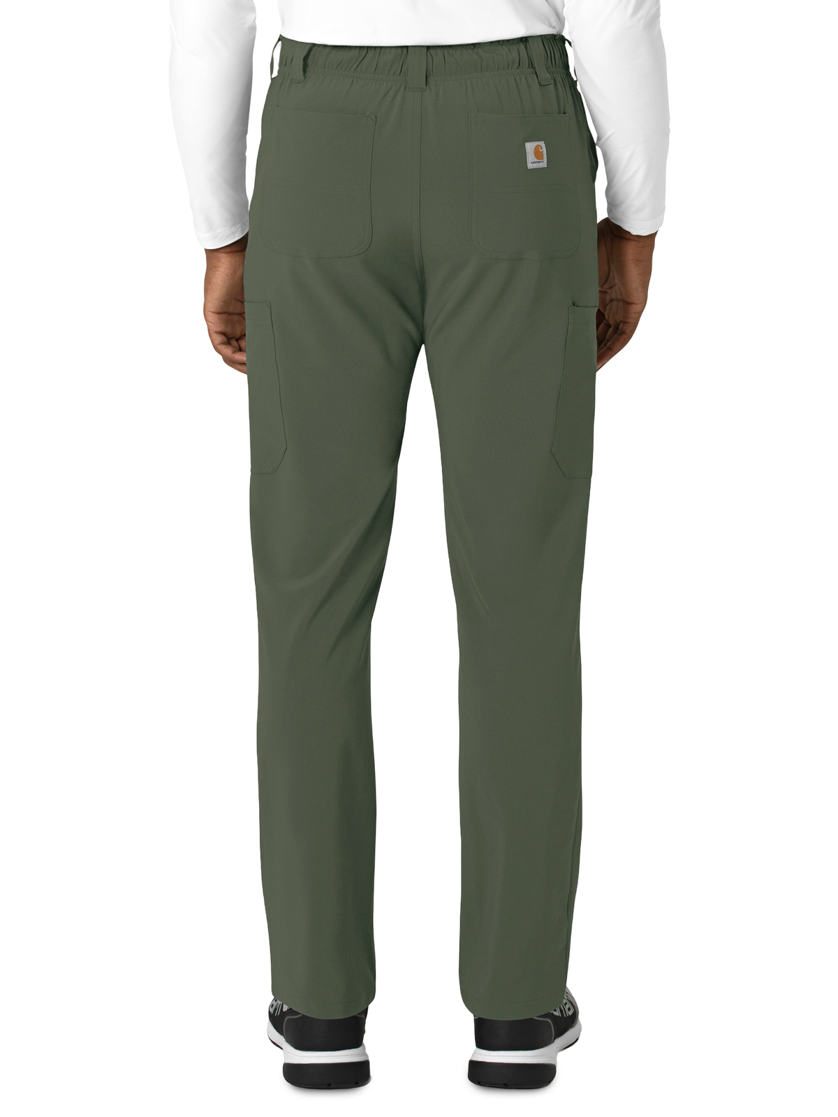 Carhartt Scrubs - Force Cross-Flex - Men's Five-Pocket Straight Leg Pant 13