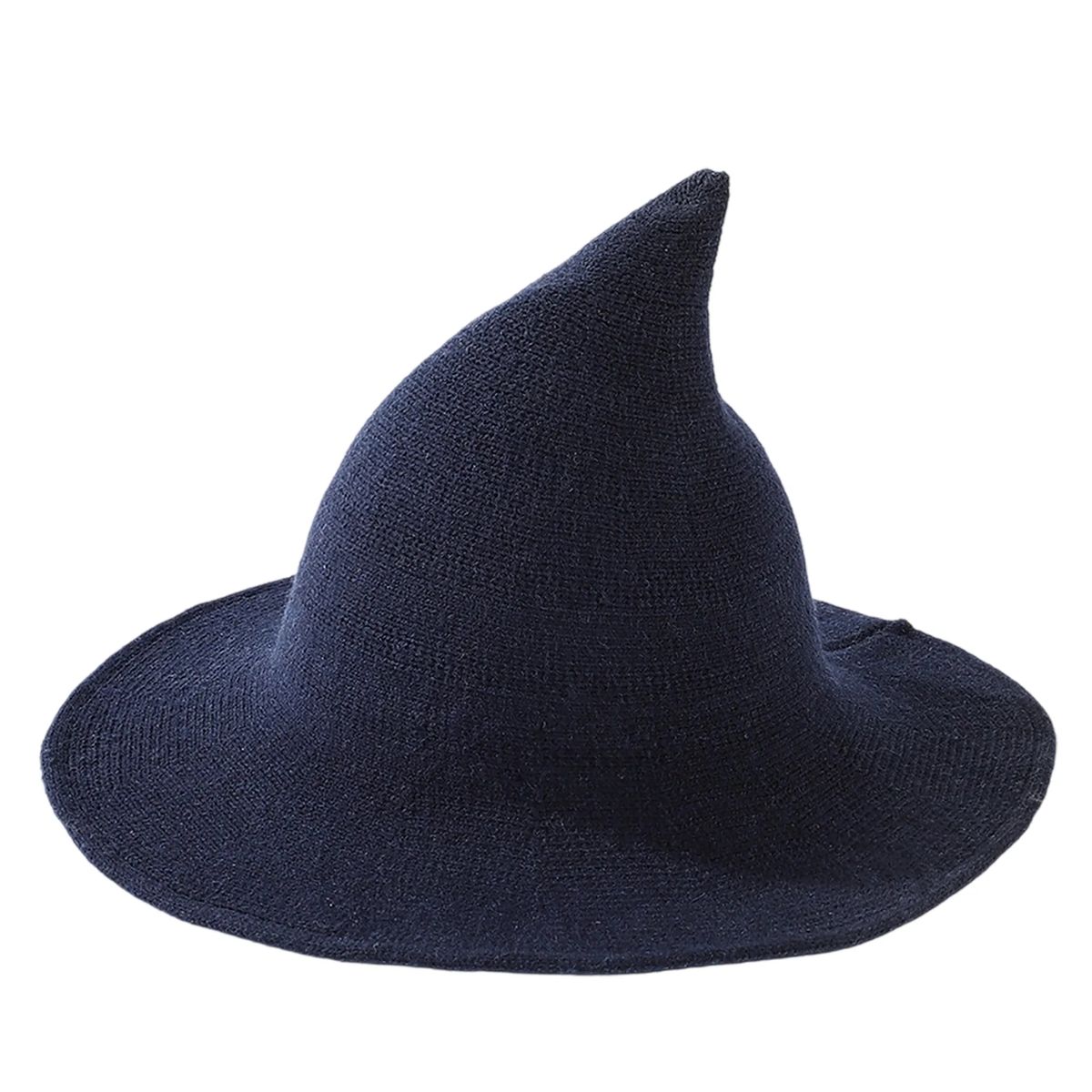 Breathable Knitted Witch Hat for Costumes 5