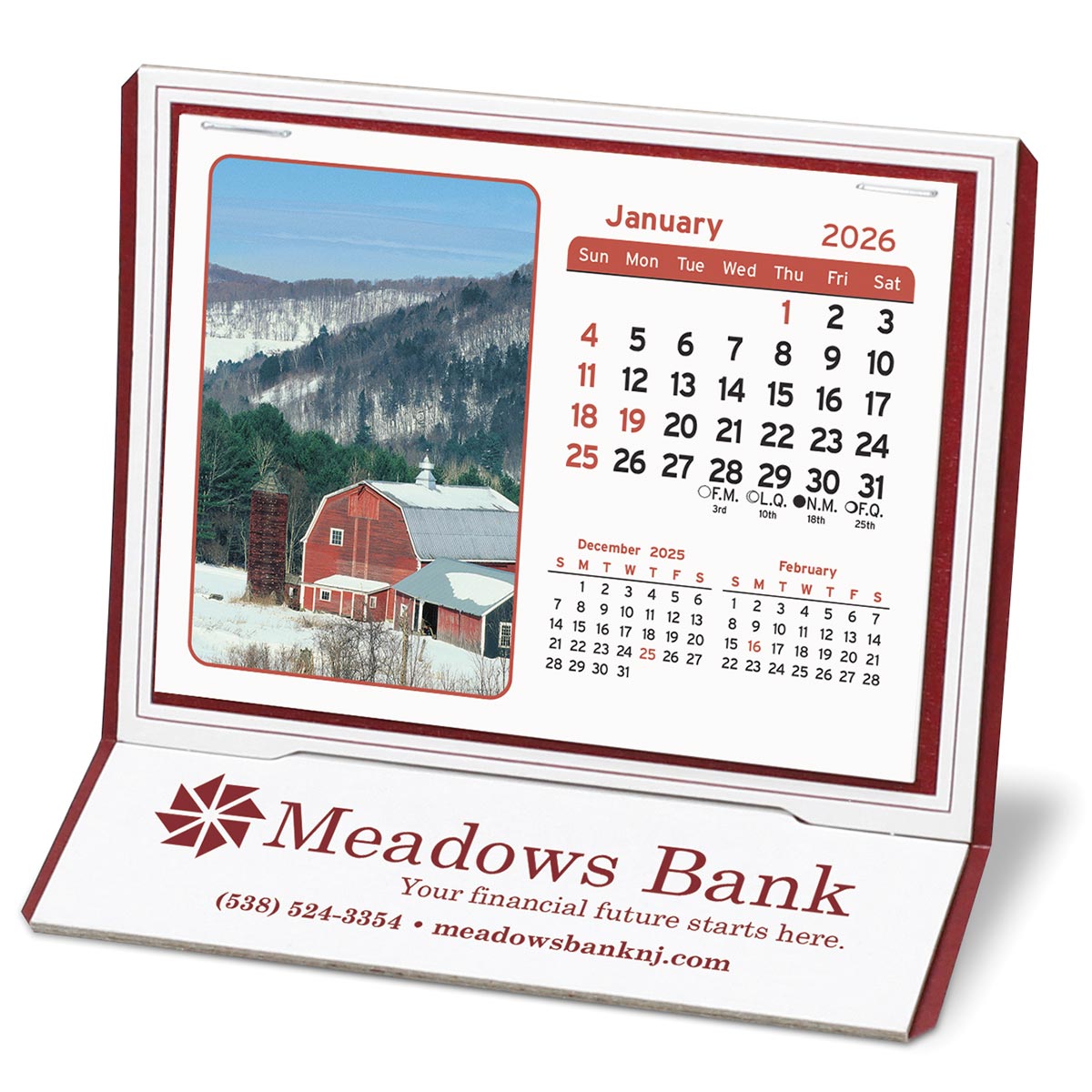 Monterey Desk Calendar 4