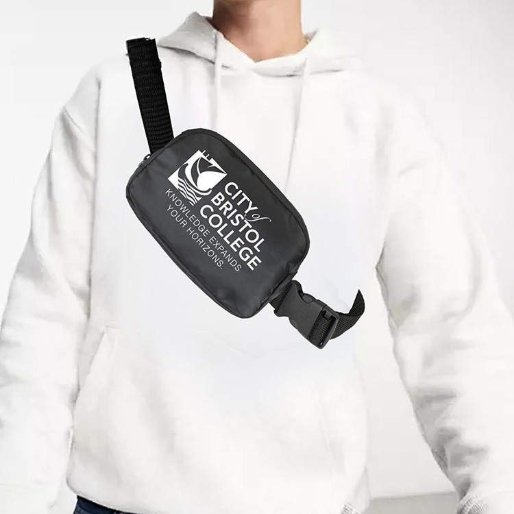 "THE HIPSTER" Cross-Body Belt Bag 6