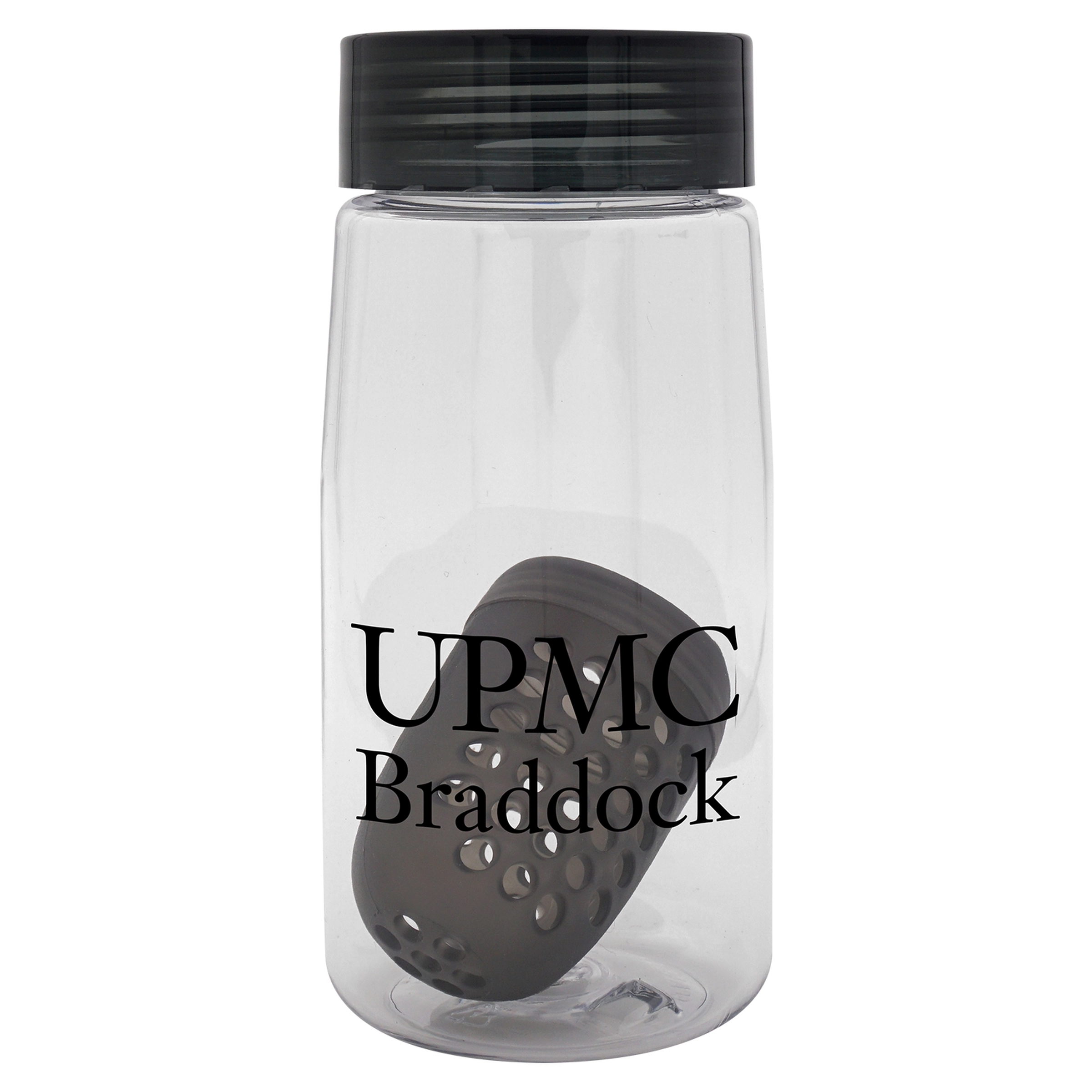 Clear View 18 oz. Recycled Bottle with Floating Infuser 16