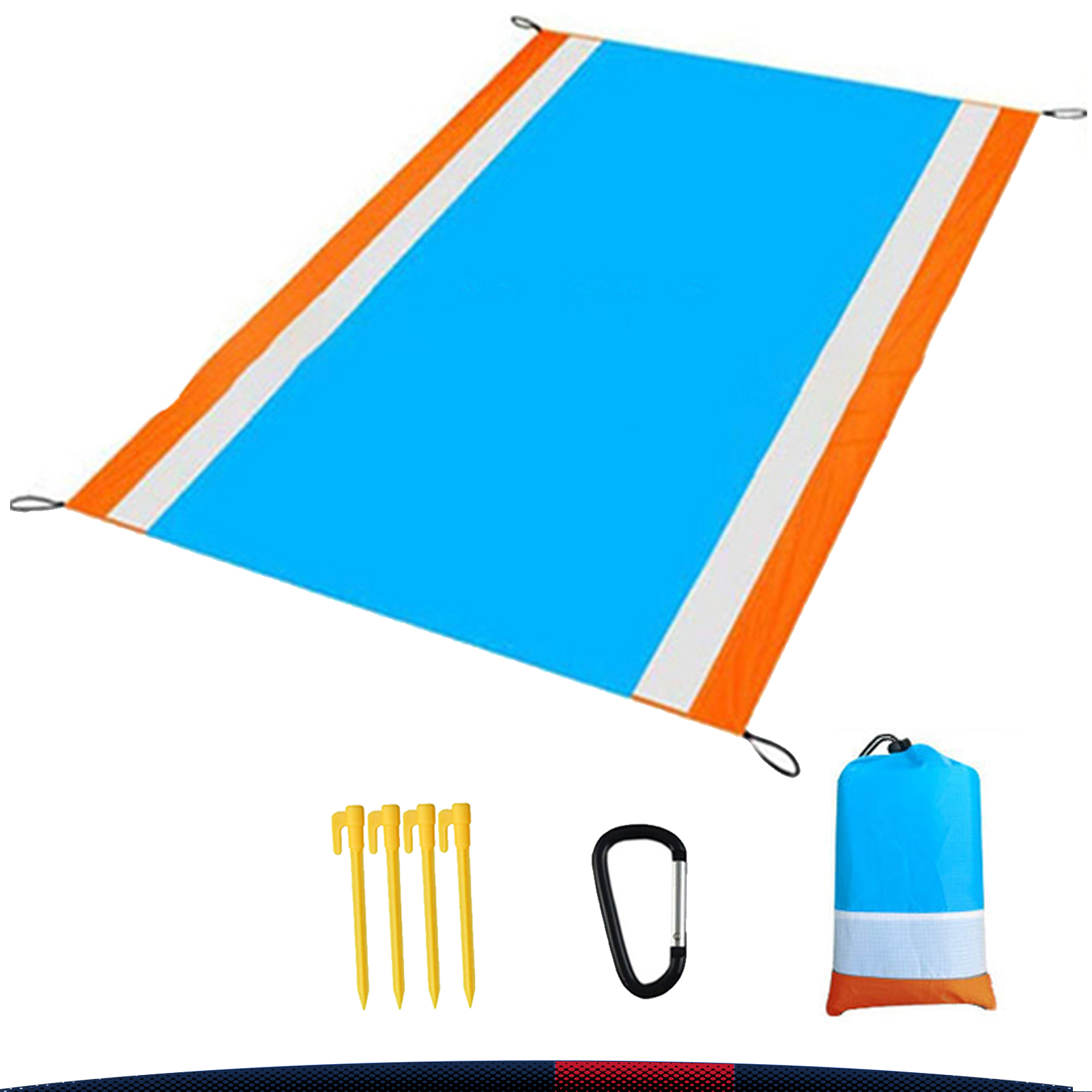Sea Picnic Blankets 6