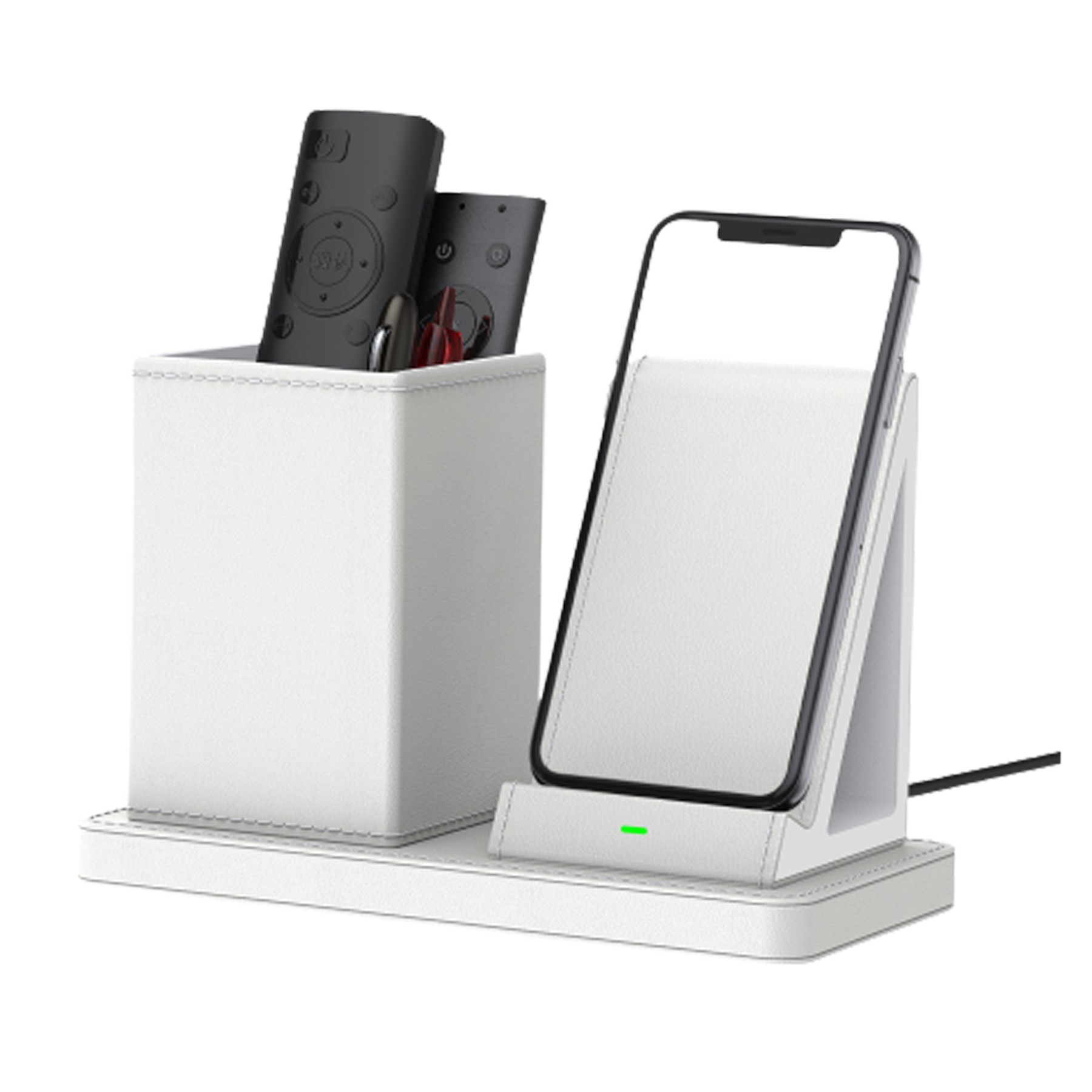 Wireless Charging Pen Holder 2