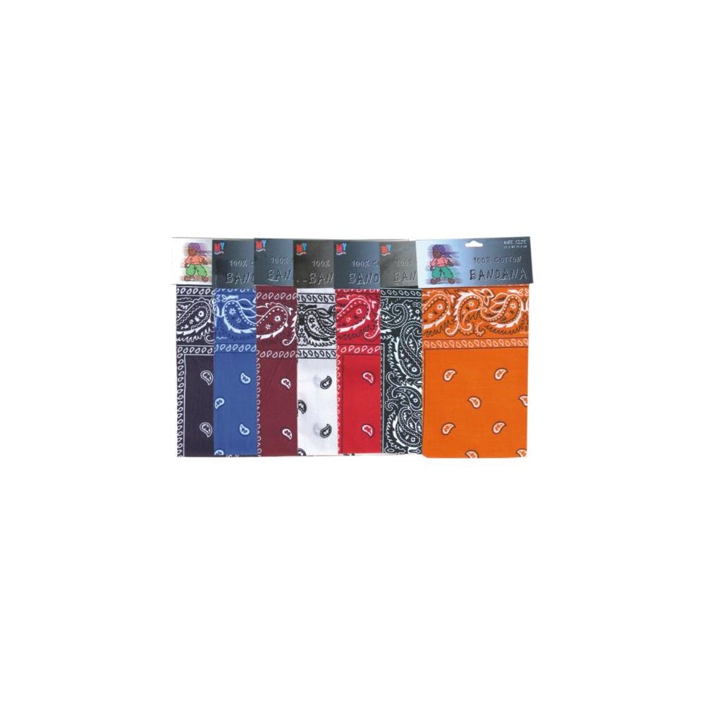 Bandanas Assorted Colors 2