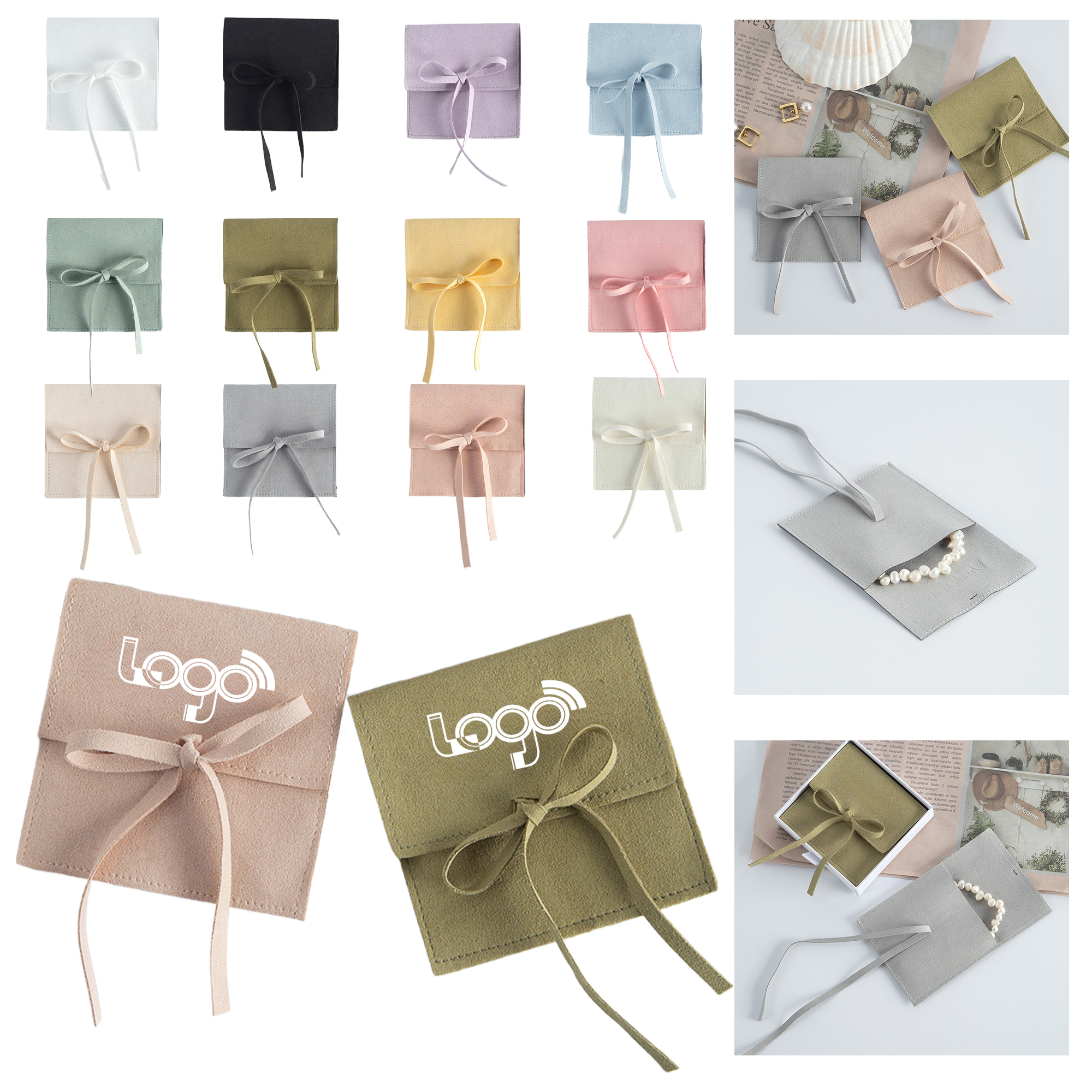 Elegant Microfiber Gift Pouch 2