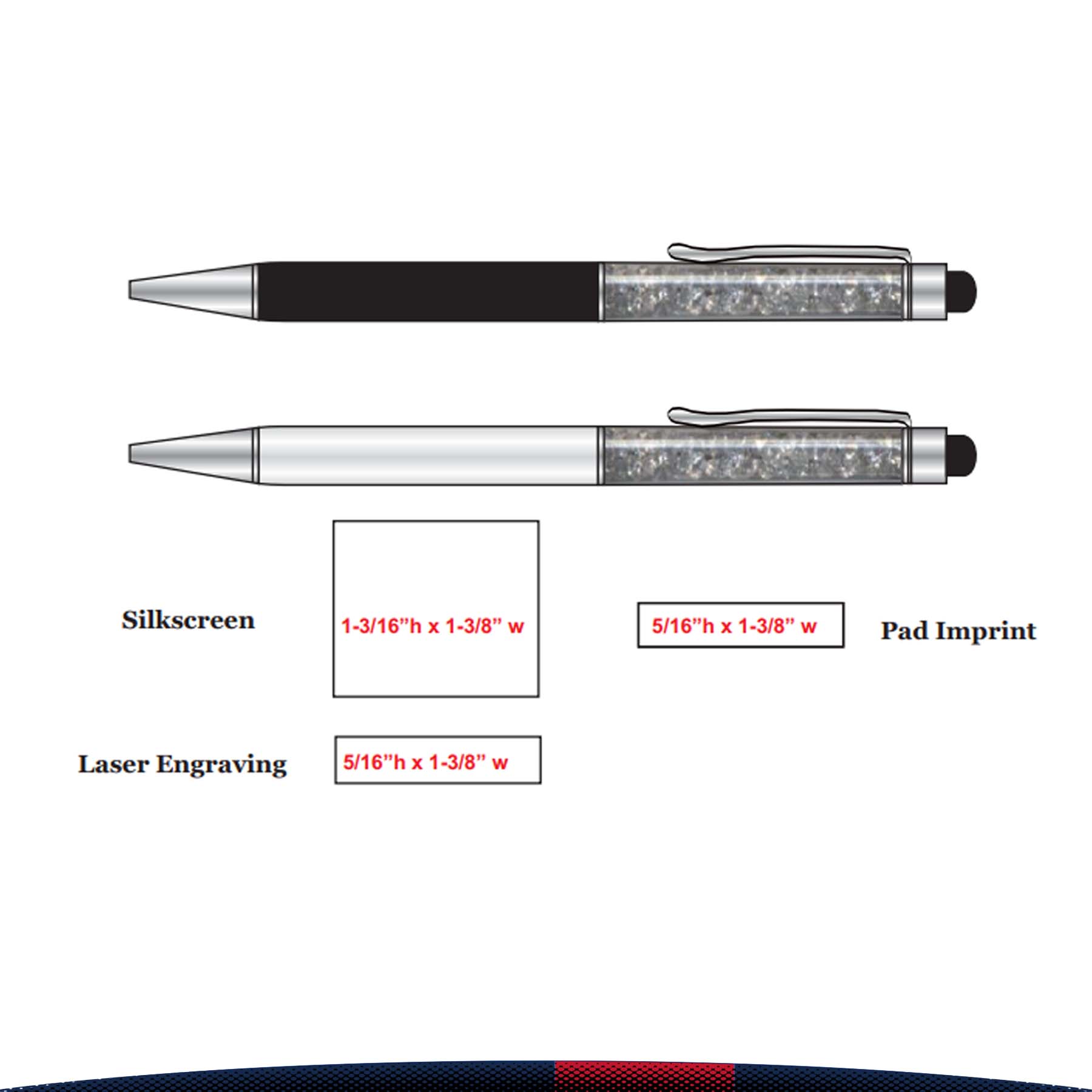 Rarlin 2in1 Stylus Pen 6