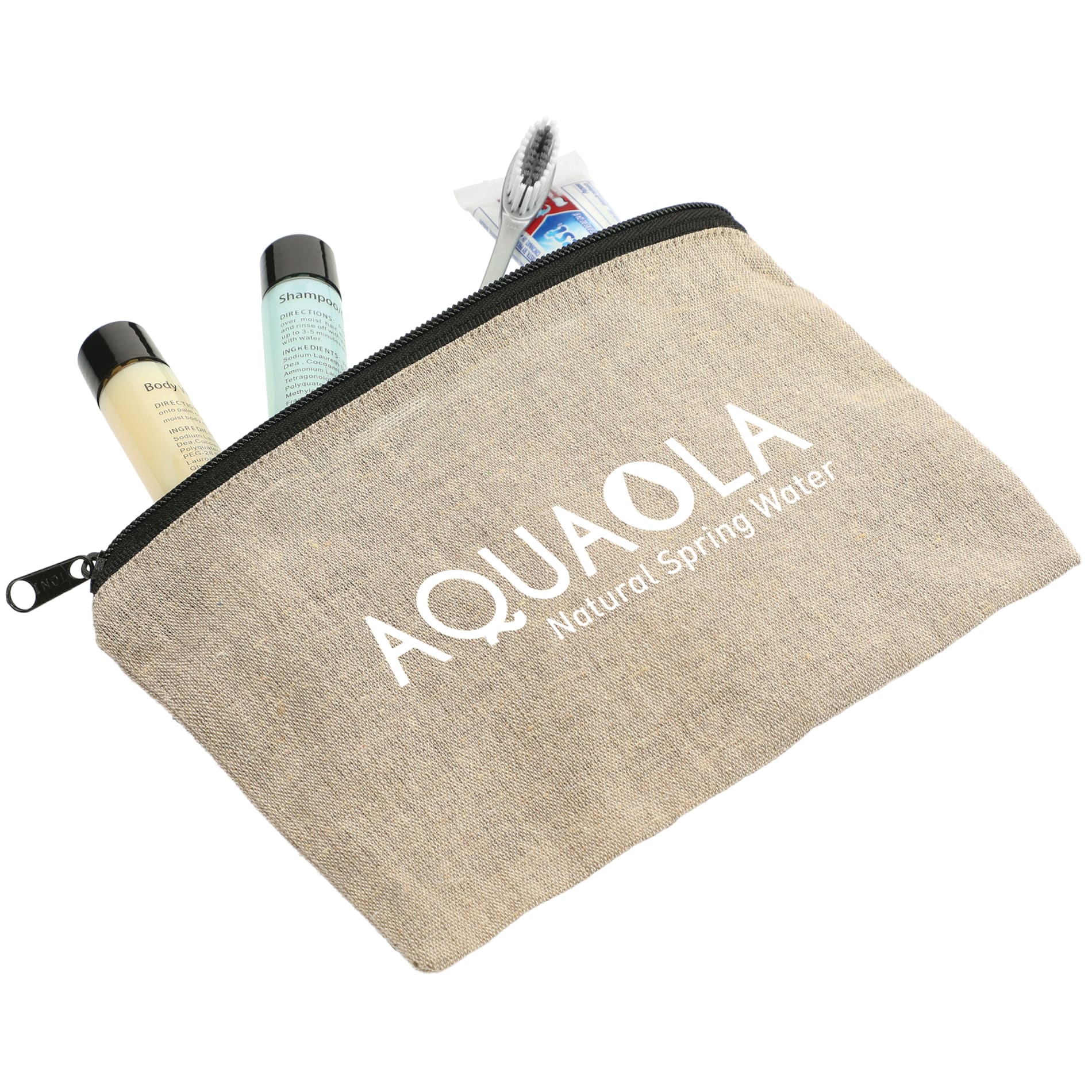 Recycled 5oz Cotton Twill Pouch 25