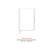 FSC® Mix 7" x 10" Executive Large Bound Journal 40