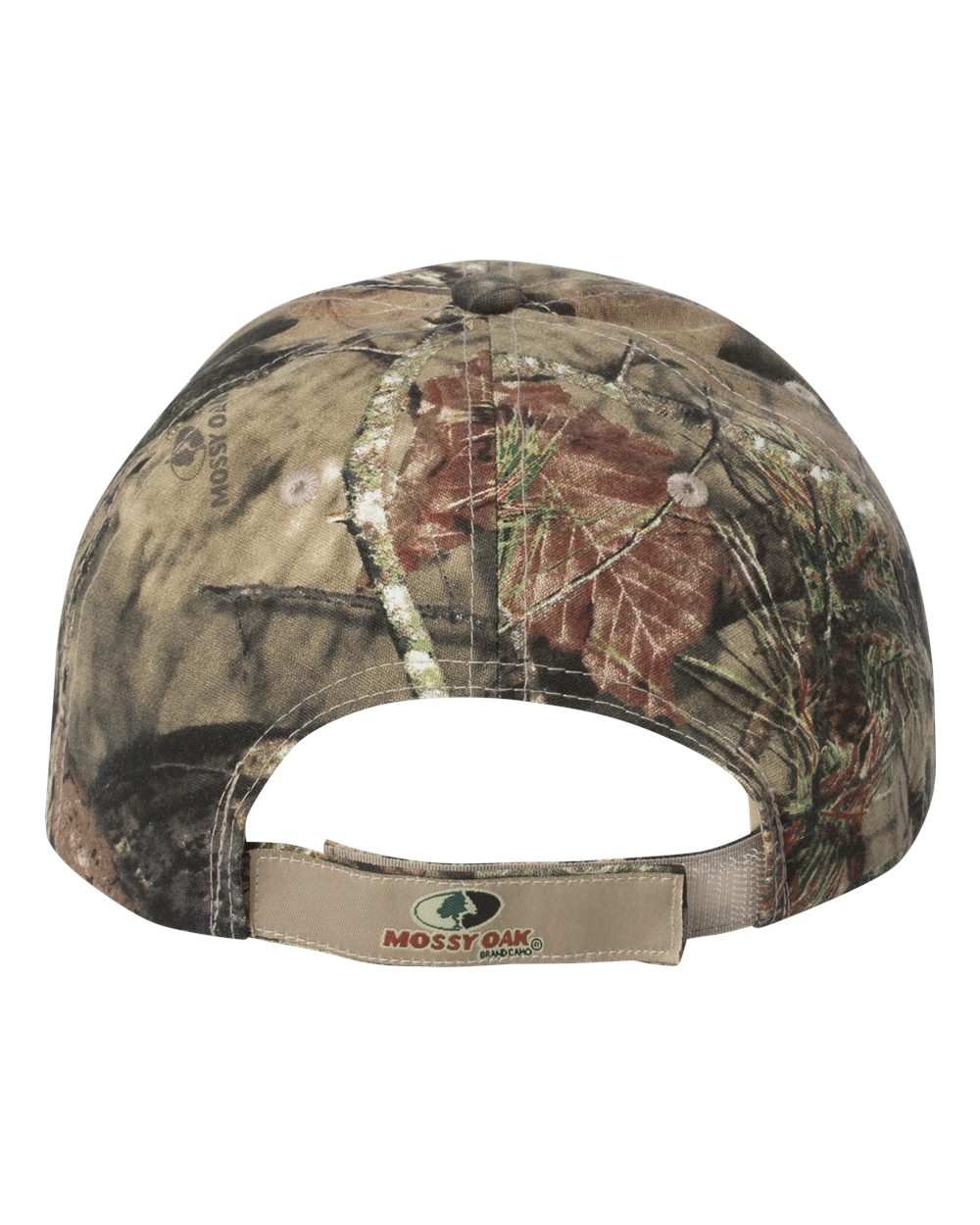 Licensed Camo Hook-and-Loop Cap - LC15V 21