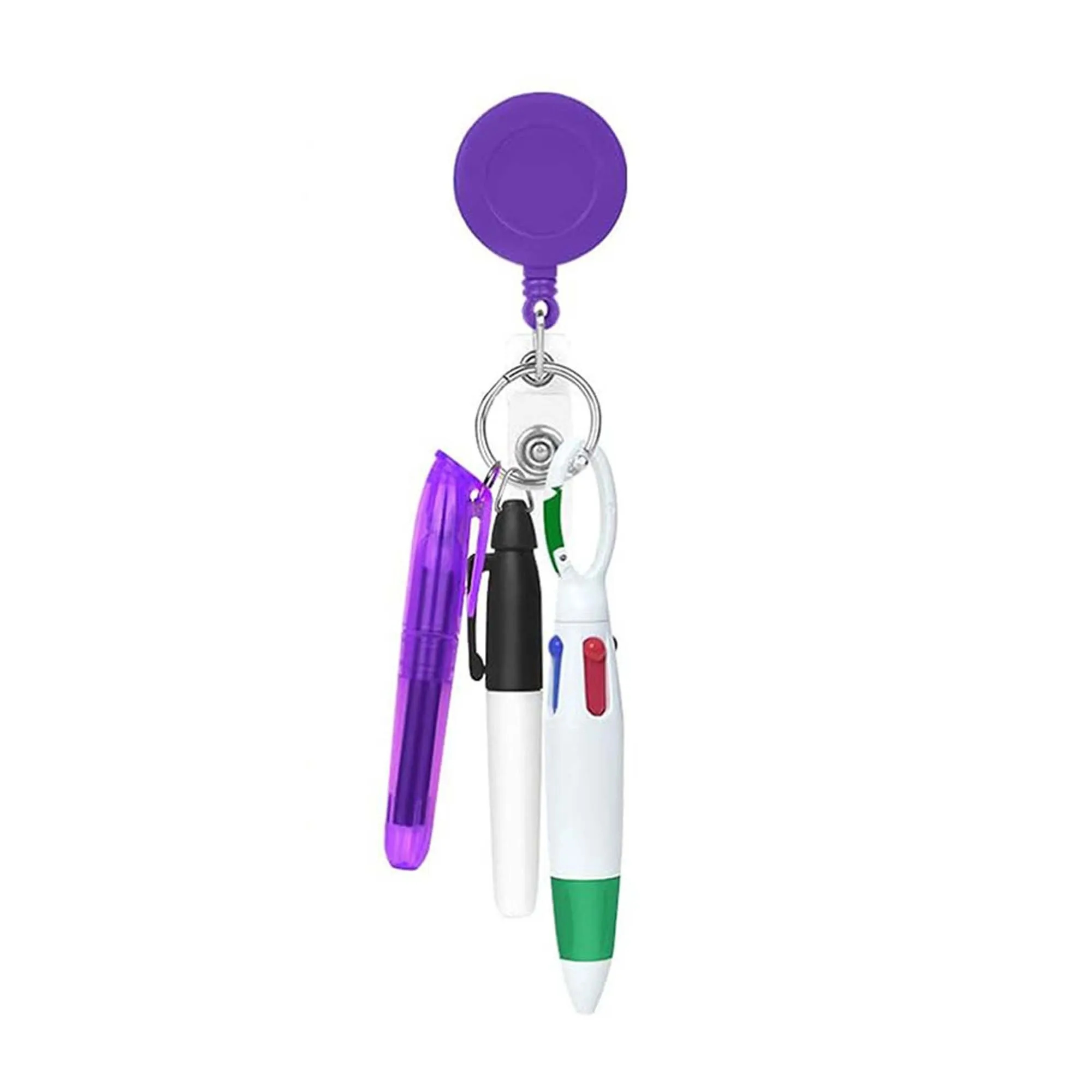 Portable Fat Pocket Press Pen Set 3