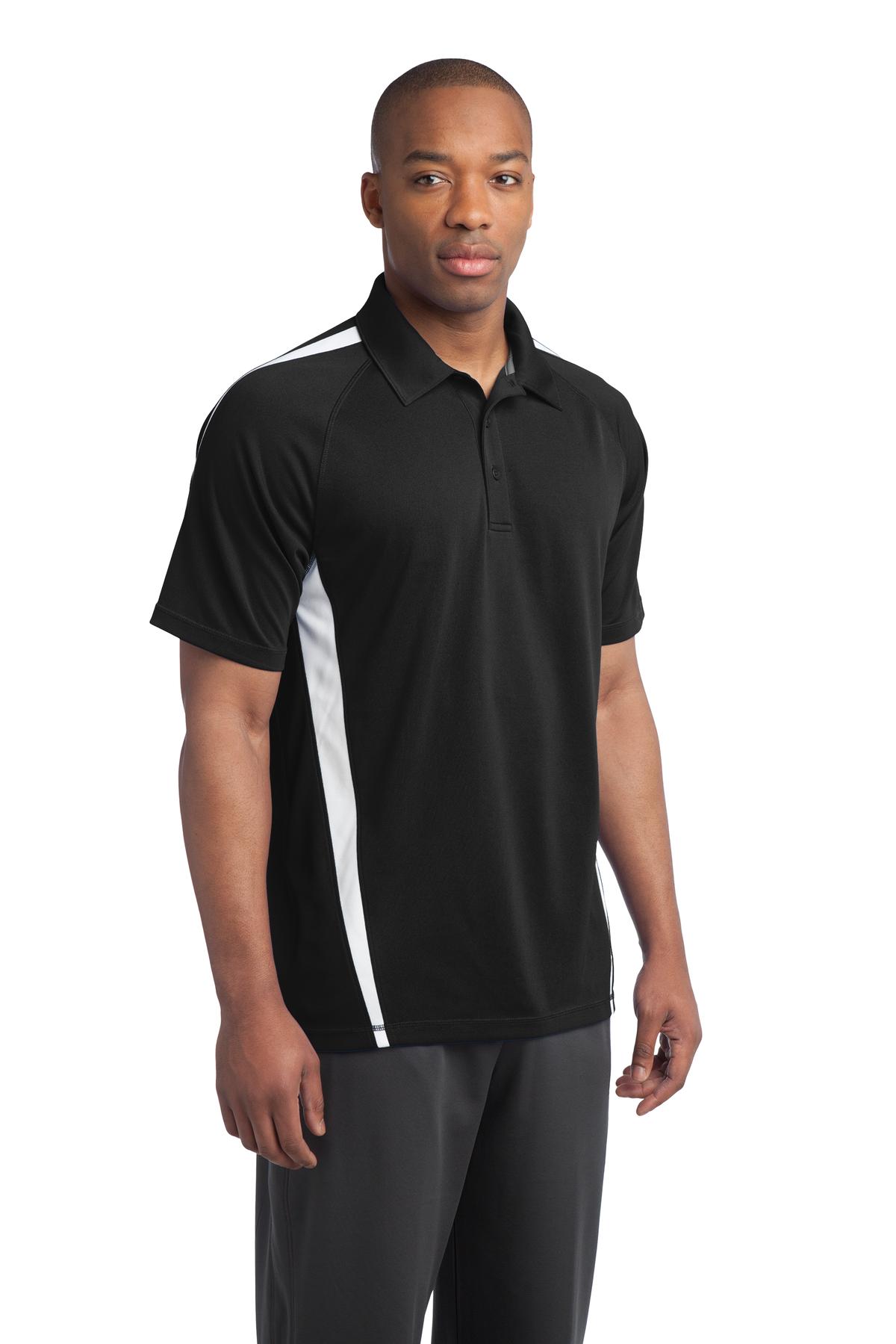 Sport-Tek PosiCharge Micro-Mesh Colorblock Polo. ST685 1