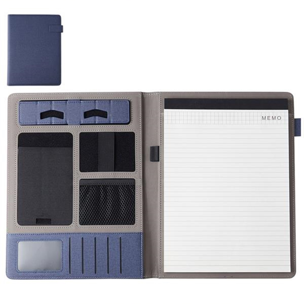 Business Portfolio Notebook With Phone Stand Holder 3
