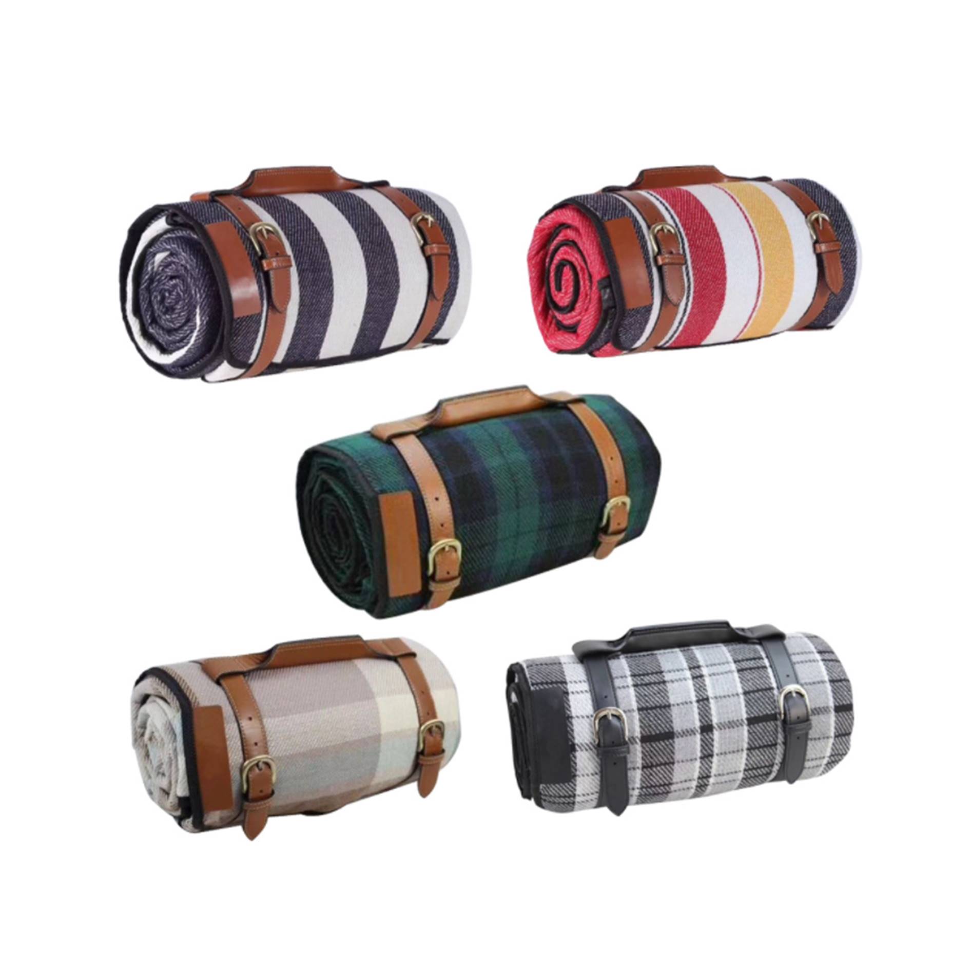 Waterproof Foldable Picnic Mat With Handle 2