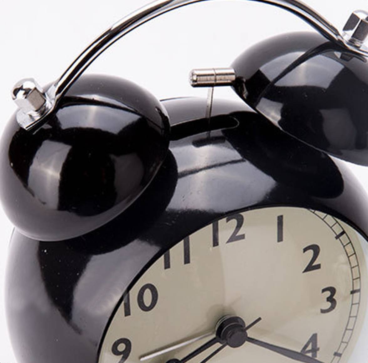 Twin Bell Metal Alarm Clock 4