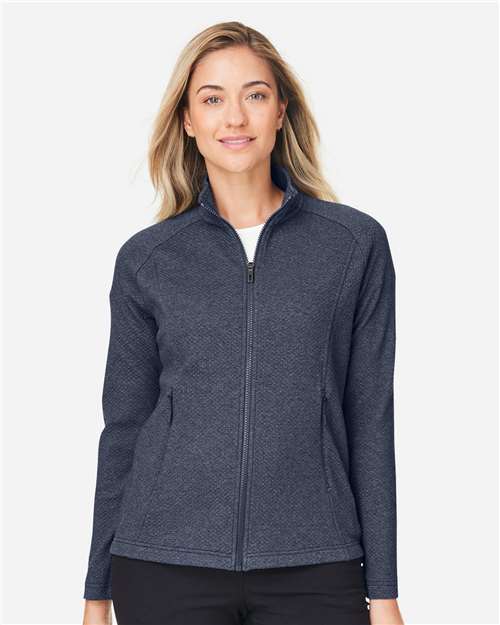 Women's Spirit Textured Full-Zip - NE727W 5