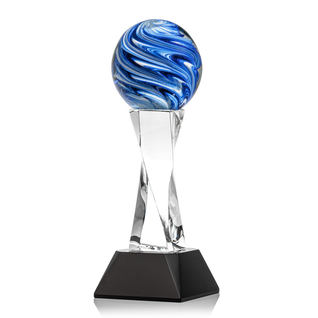 Naples Award on Langport Base - Black 3