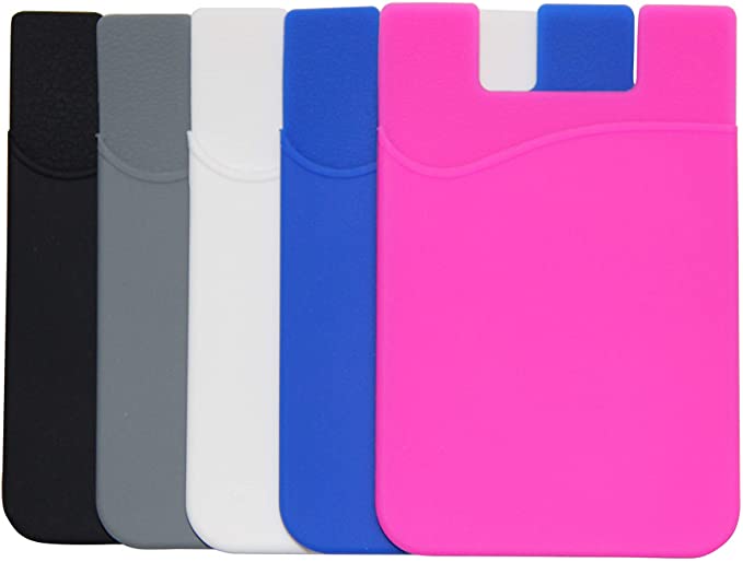 Single Layer Silicone Card Cover 9