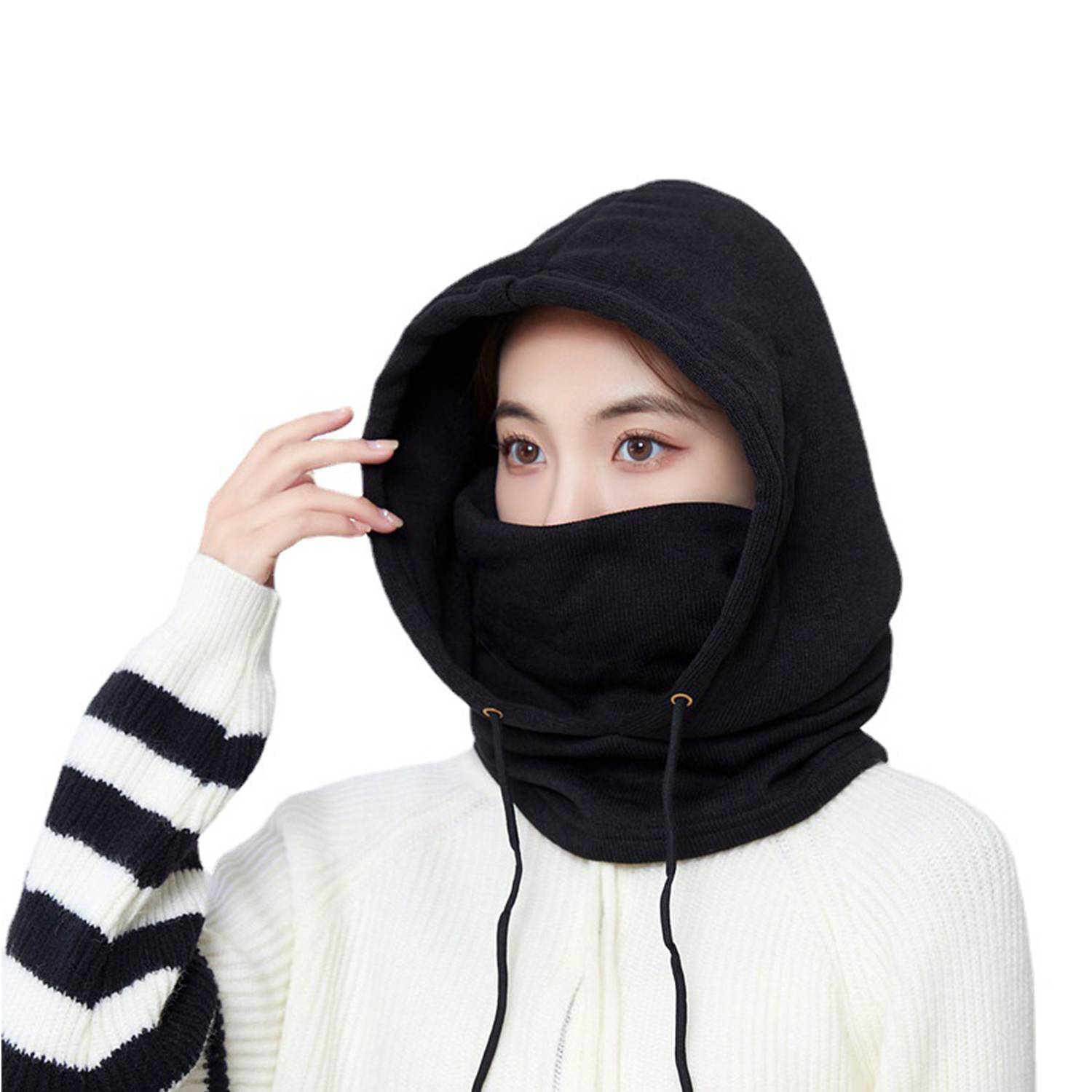 Winter Warm Cycling Knitted Hat 4