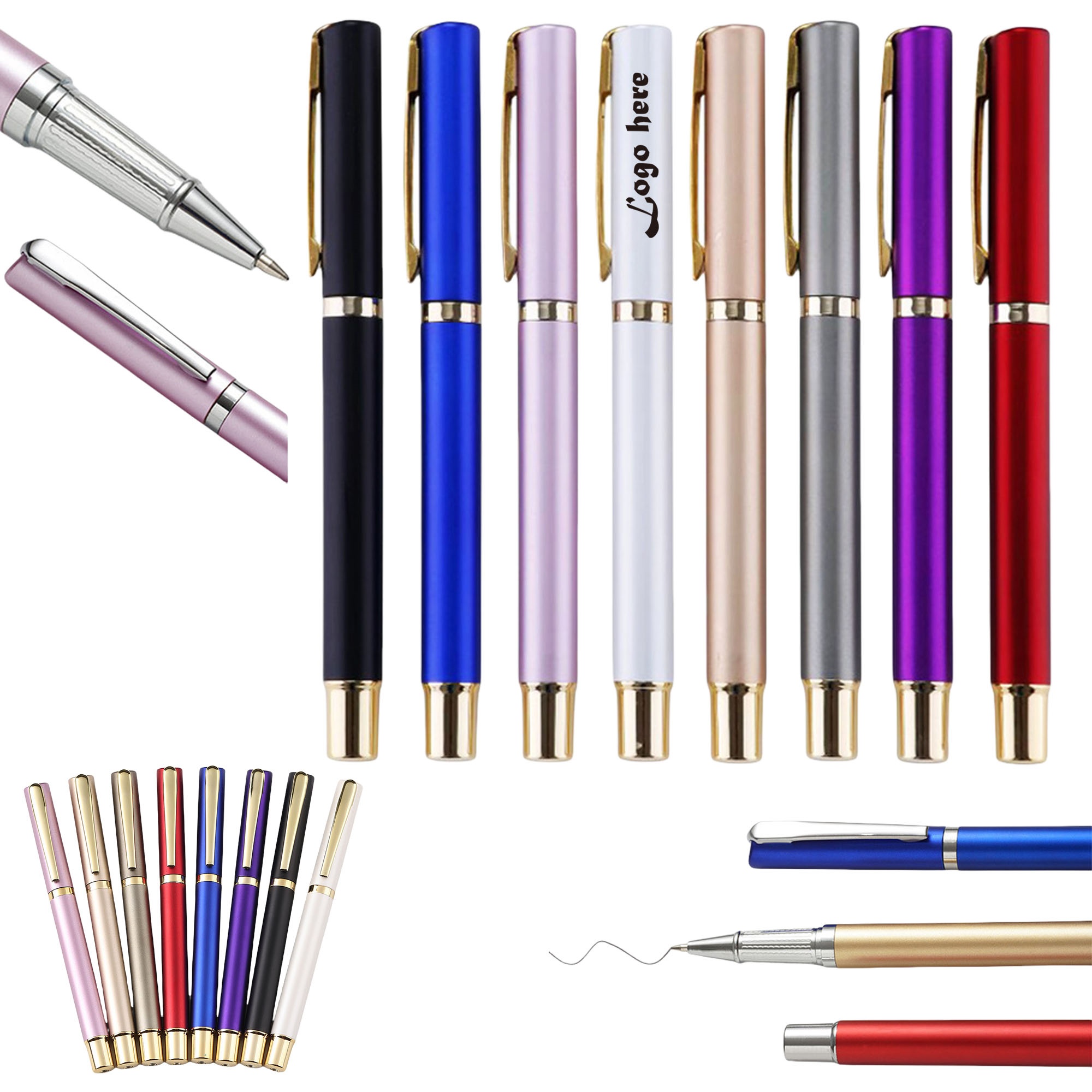 Plastics Business Signature Pen 2