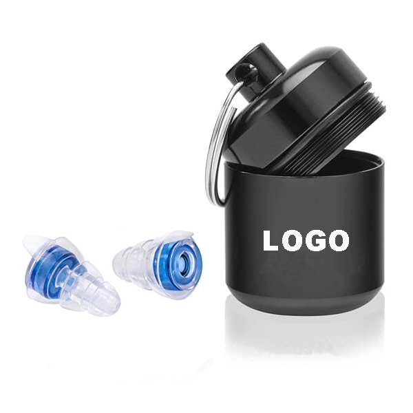 Musicsafe Ear Plugs with Case 2