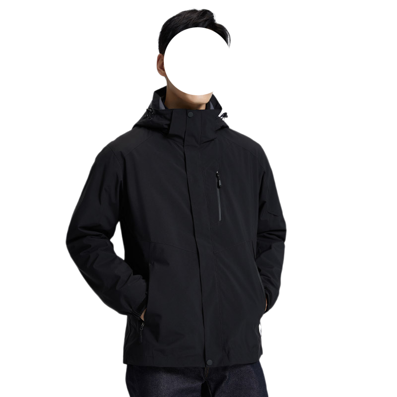Waterproof Detachable 2-layer Hiking Jacket & Outdoor Coat 14