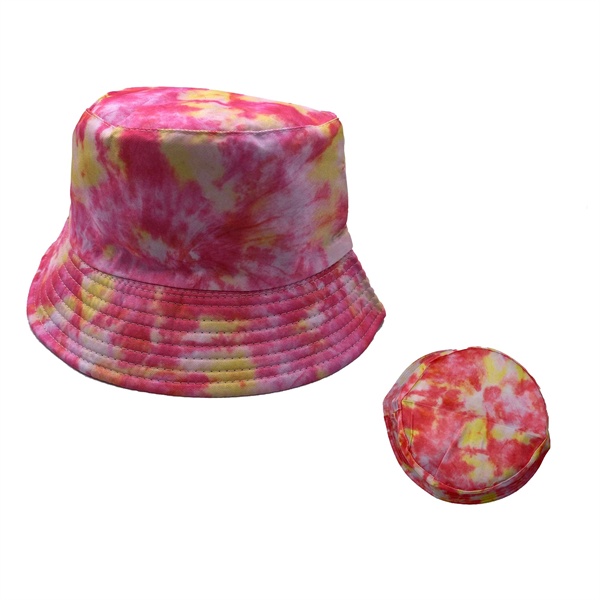 Double-sided Tie Dye Bucket Hat MOQ50 1