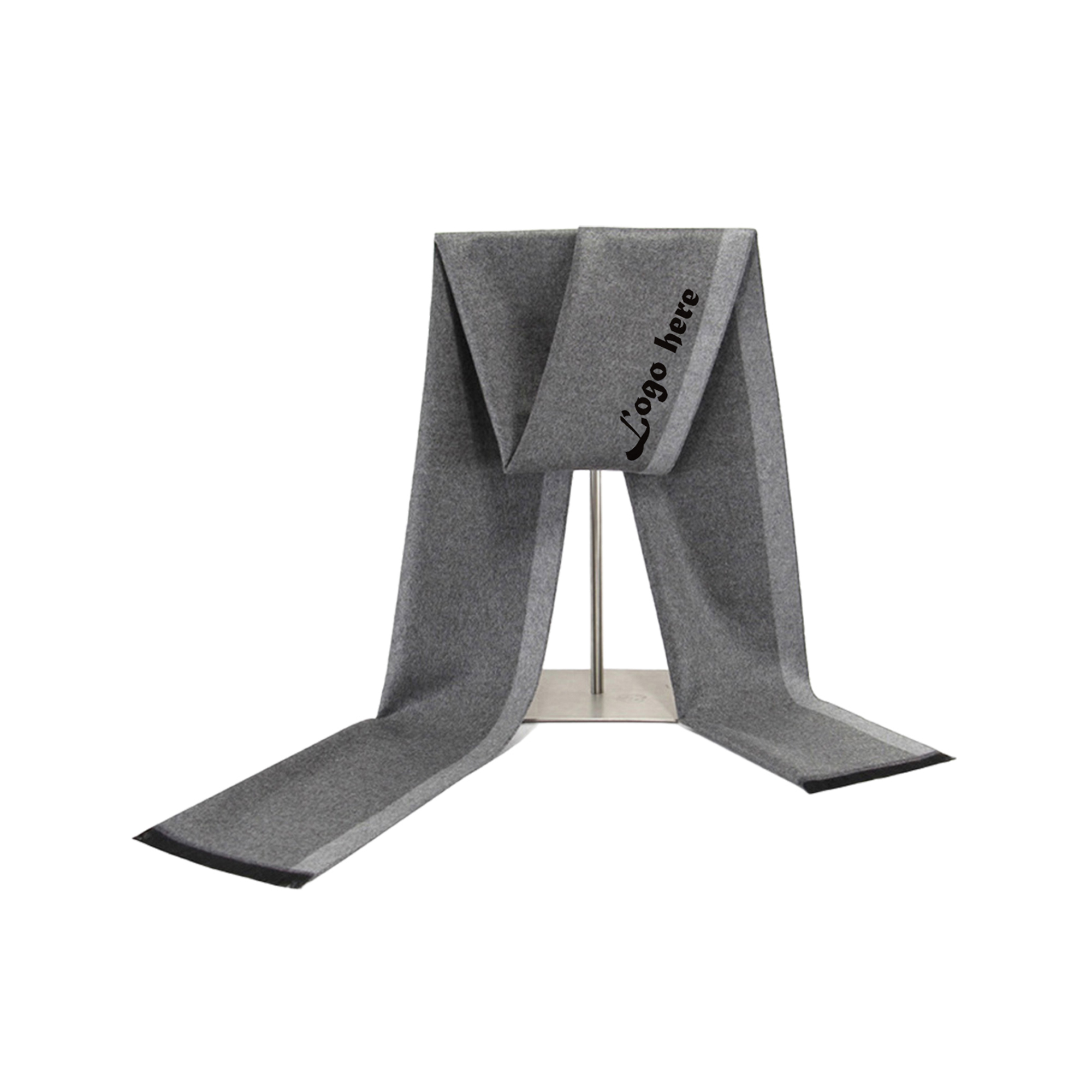 MOQ50 Cozy Winter Warm Scarf For Branding 1