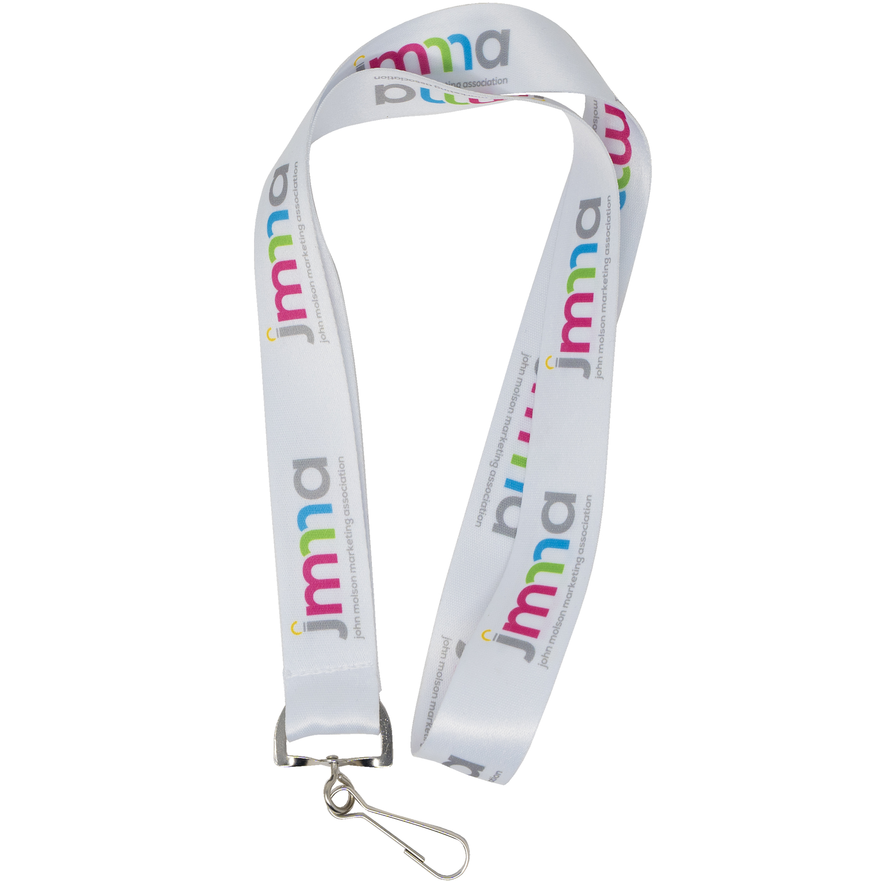 Dye Sublimated Lanyards: 1" W x 36" L 1