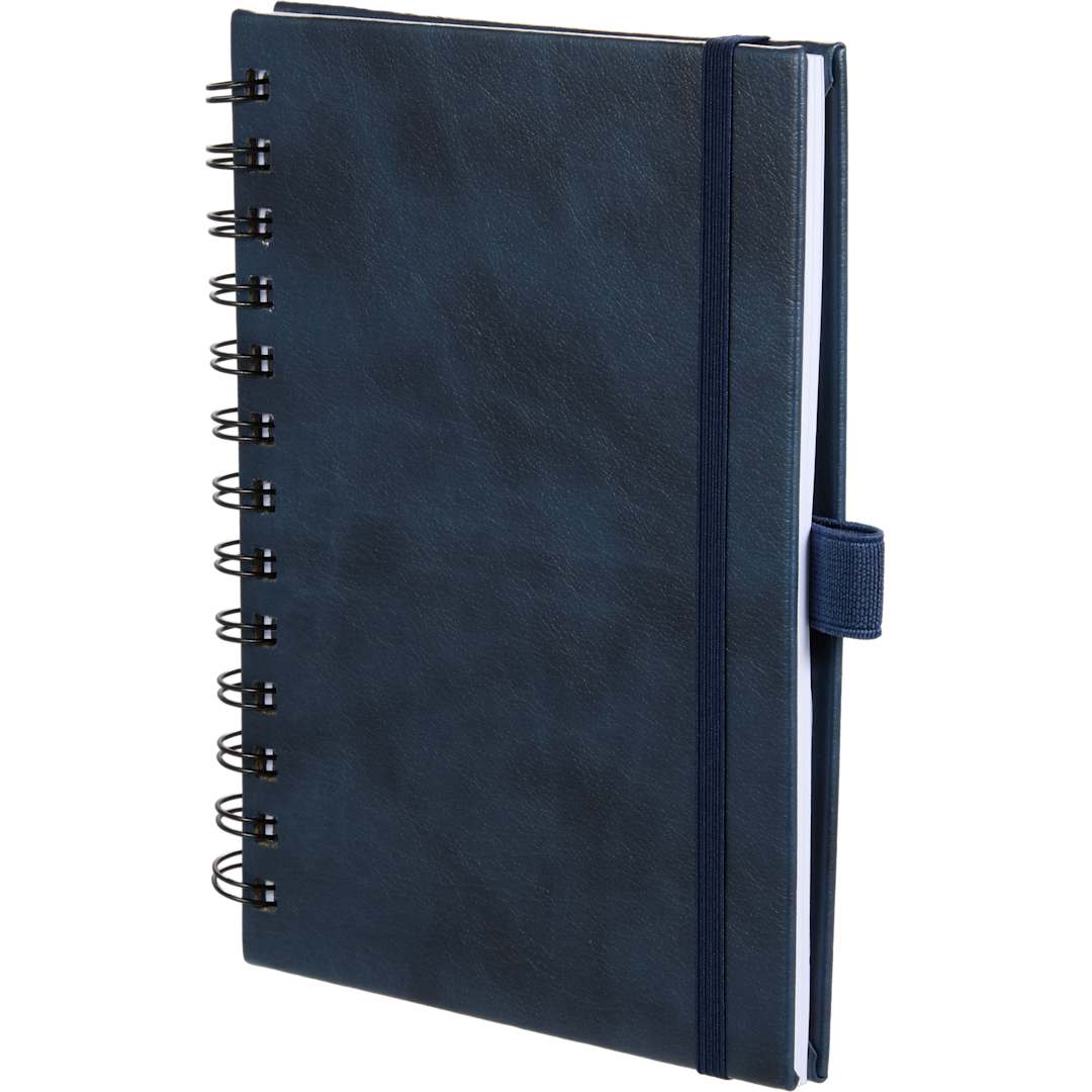 5” x 7” FSC® Recycled Morano Spiral Journal 69