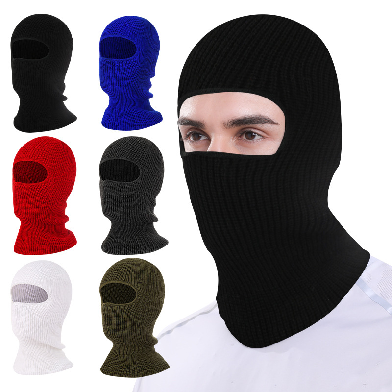 Knit Insulated Winter Face Mask 2