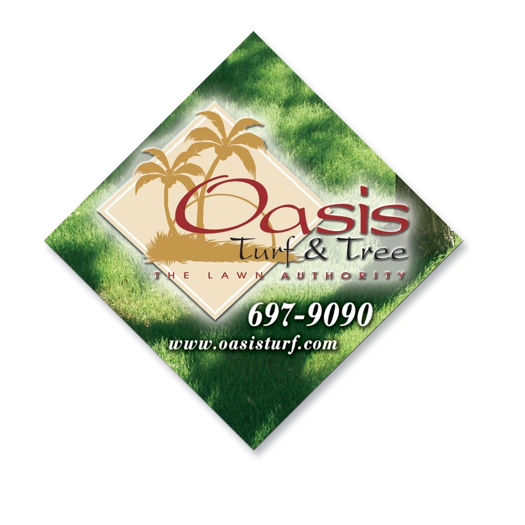 2.5" Square Magnet - Full Color 2