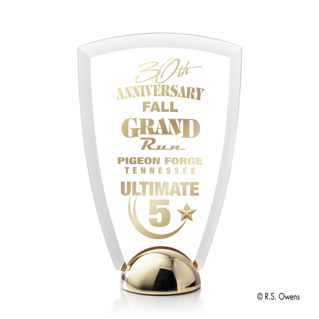Arch Hemisphere Award - VividPrint™ 9